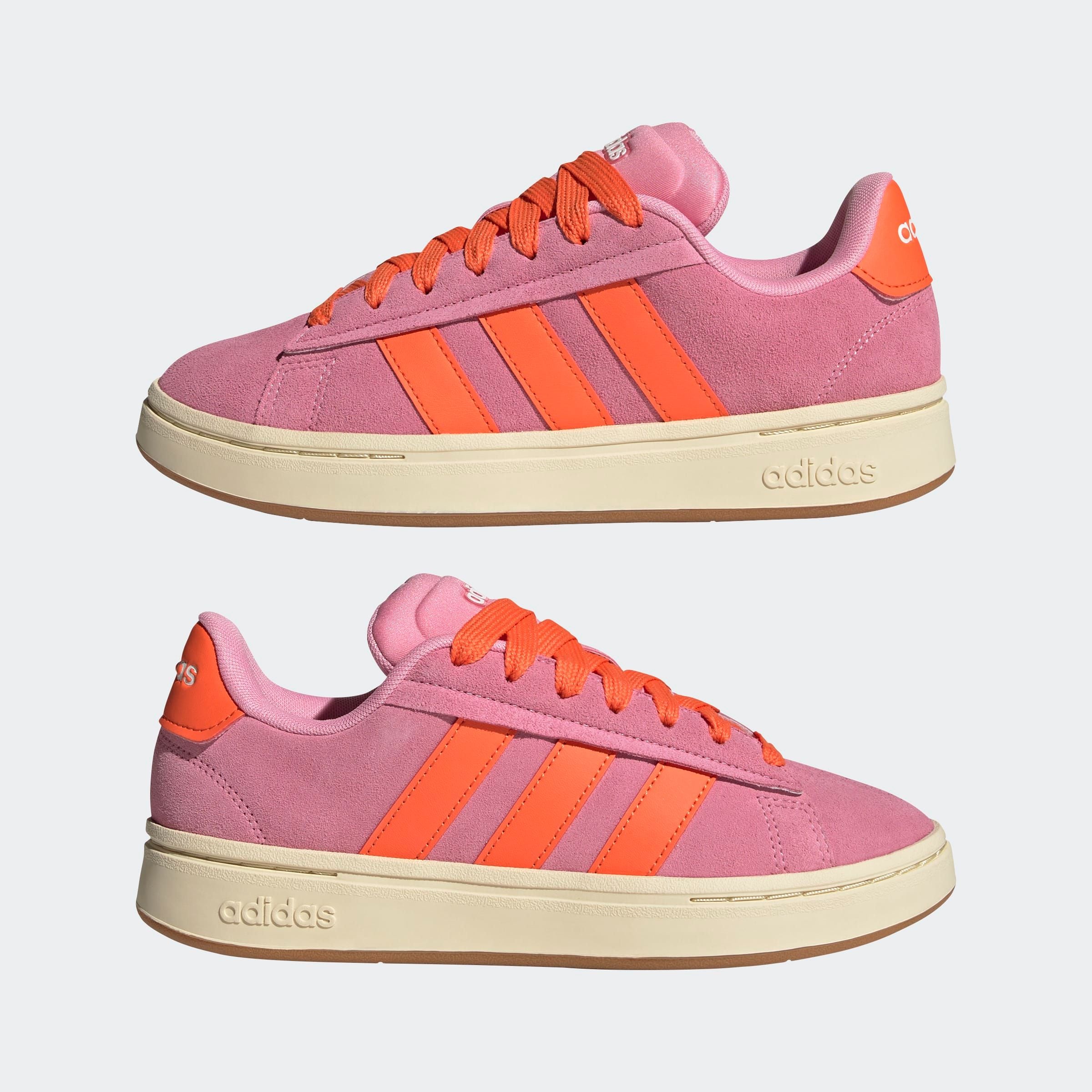 adidas Sportswear Sneaker »GRAND COURT ALPHA«, Design inspiriert vom adidas Campus 00