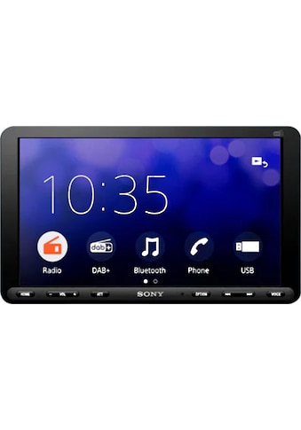 Sony Autoradio »XAV-AX8150ANT«, (A2DP Bluetooth-AVRCP Bluetooth-Bluetooth  AM-Tuner-FM-Tuner-Digitalradio (DAB+) 220 W) kaufen bei OTTO