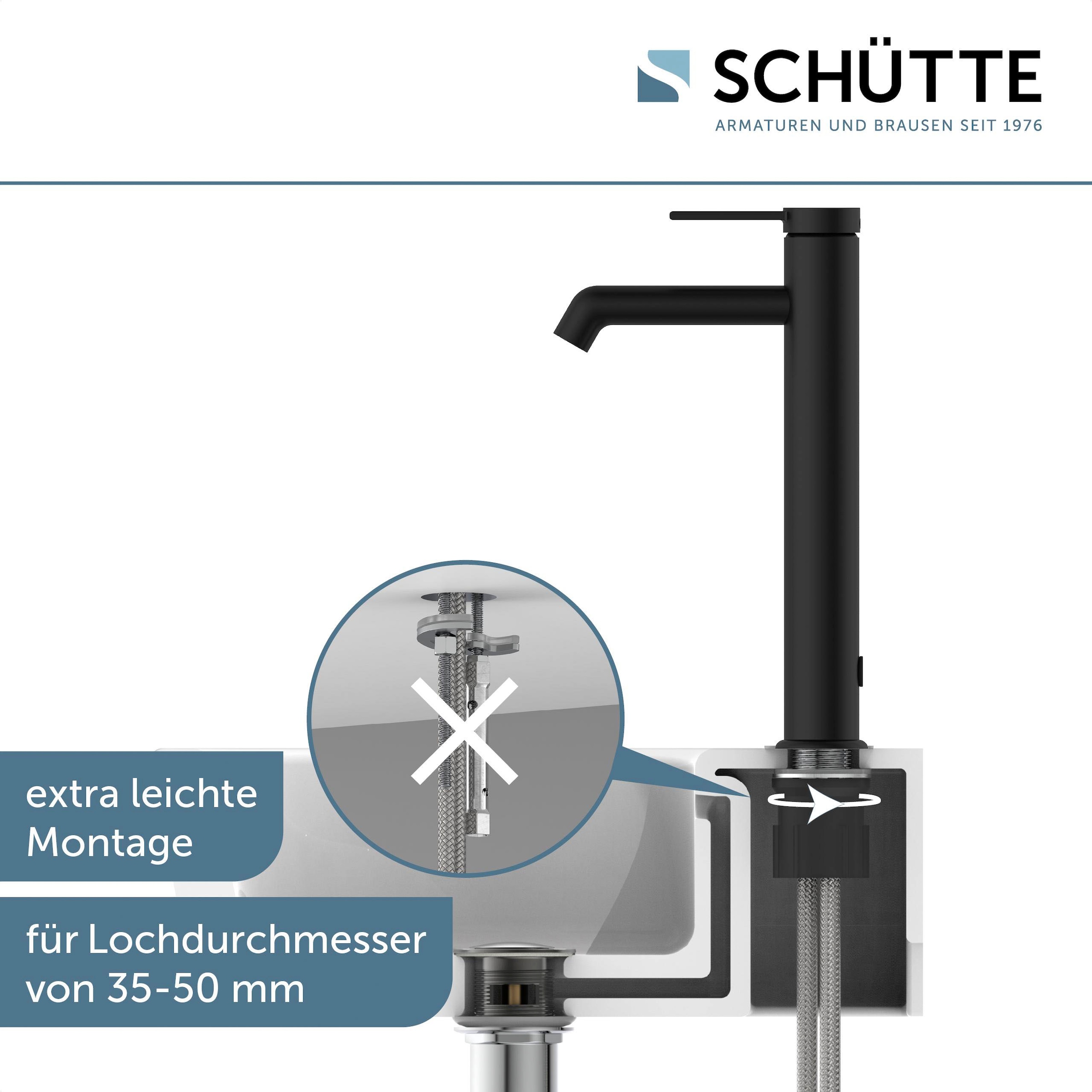 Schütte Waschtischarmatur »LOS ANGELES«