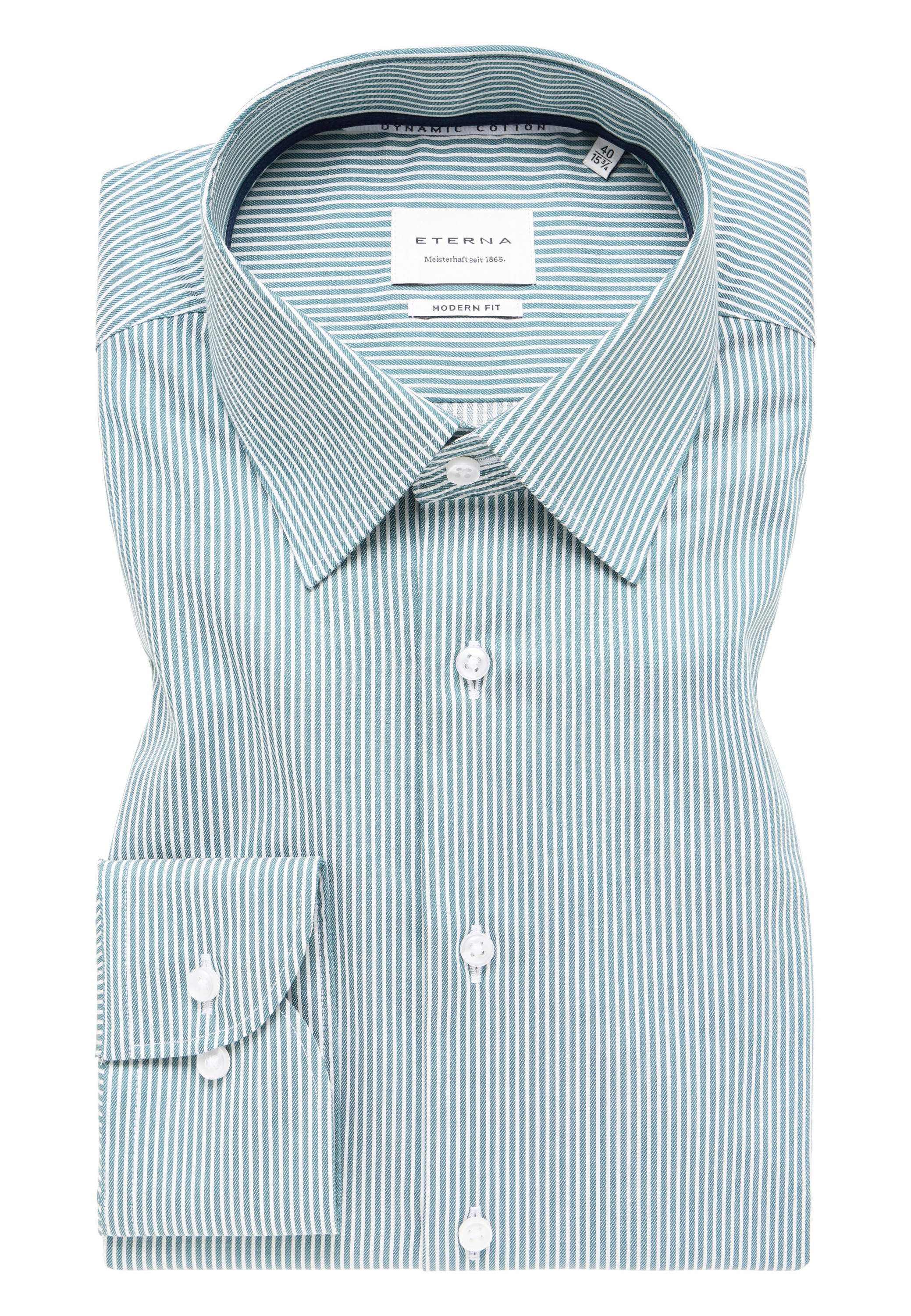 Eterna Langarmhemd »MODERN FIT« NON IRON (bügelfrei)