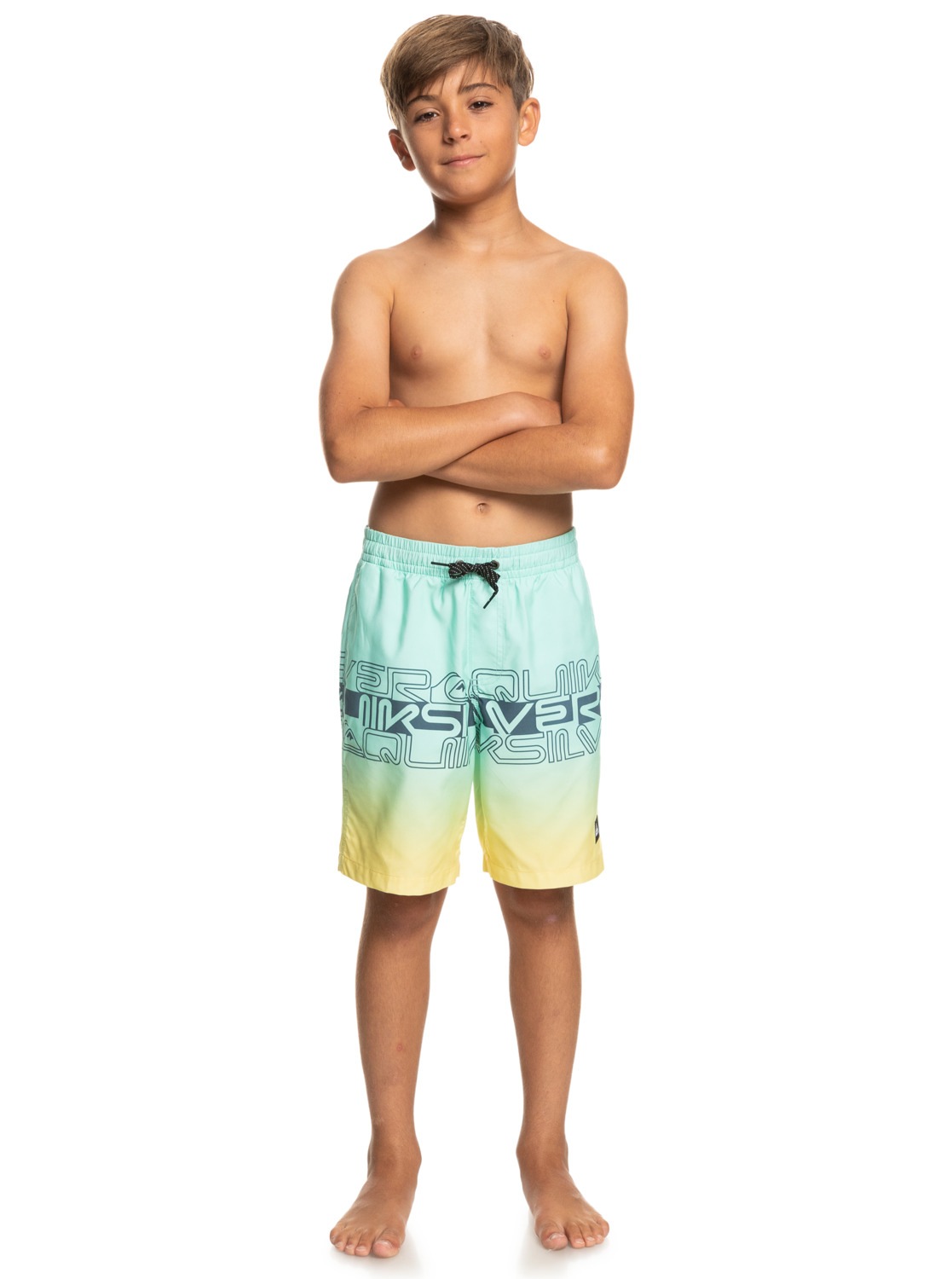 Quiksilver Badeshorts »Everyday Wordblock 16"«