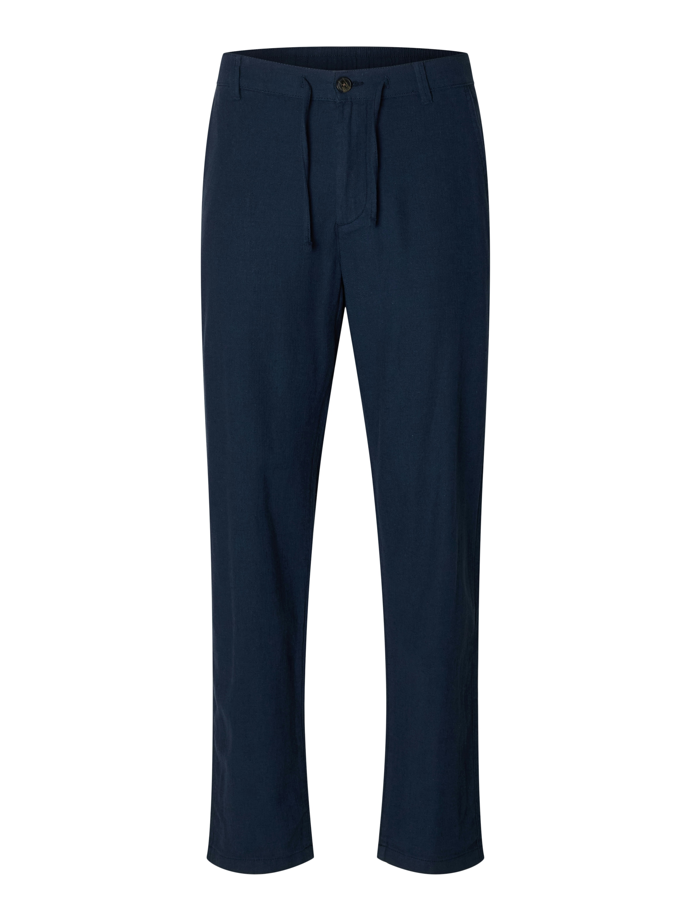 SELECTED HOMME Chinohose »SLH172-SLIMTAPE BRODY LINEN PANT NOOS«, mit Leinen