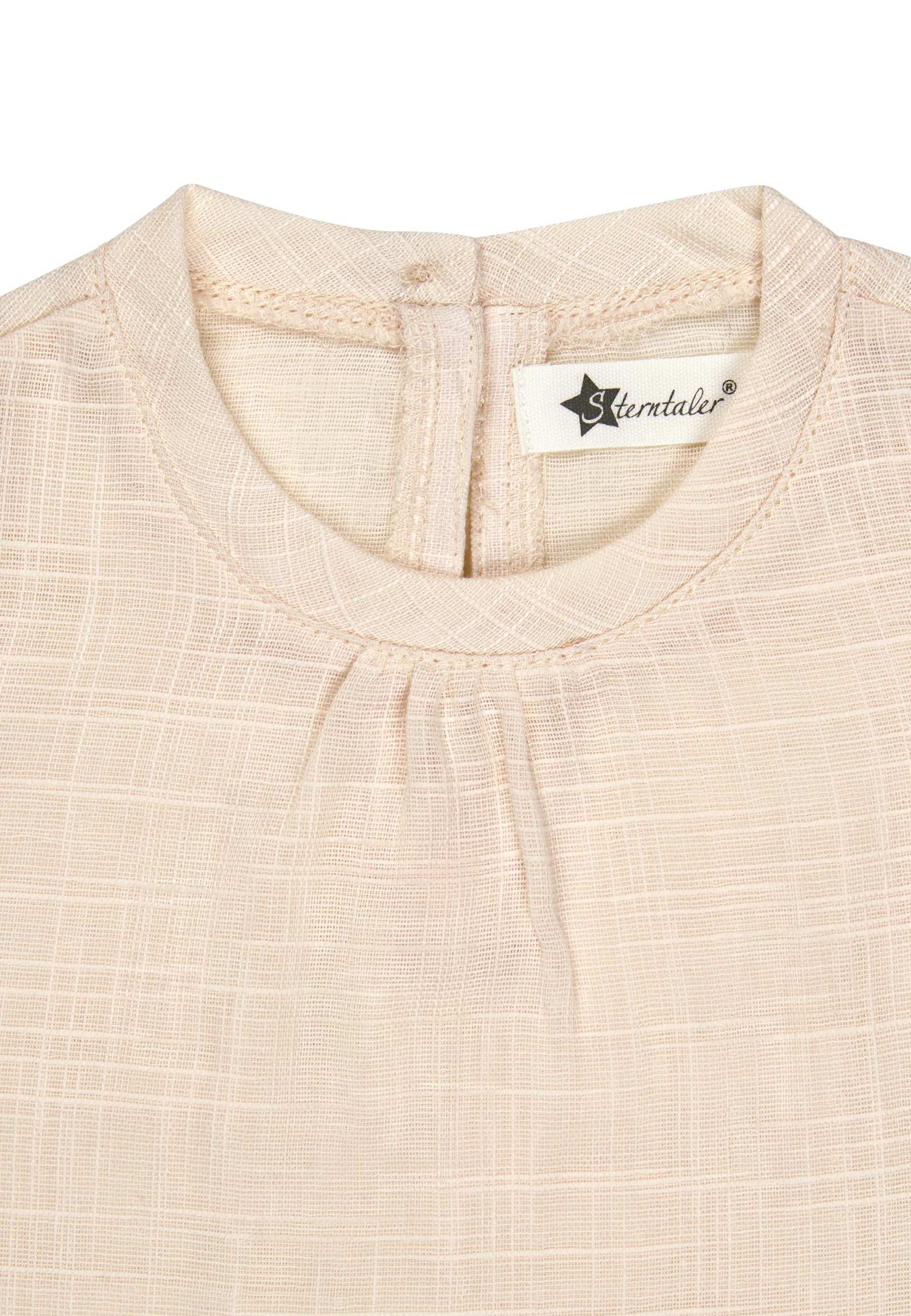 Sterntaler® Kurzarmshirt »Kurzarmshirt Leinenoptik«