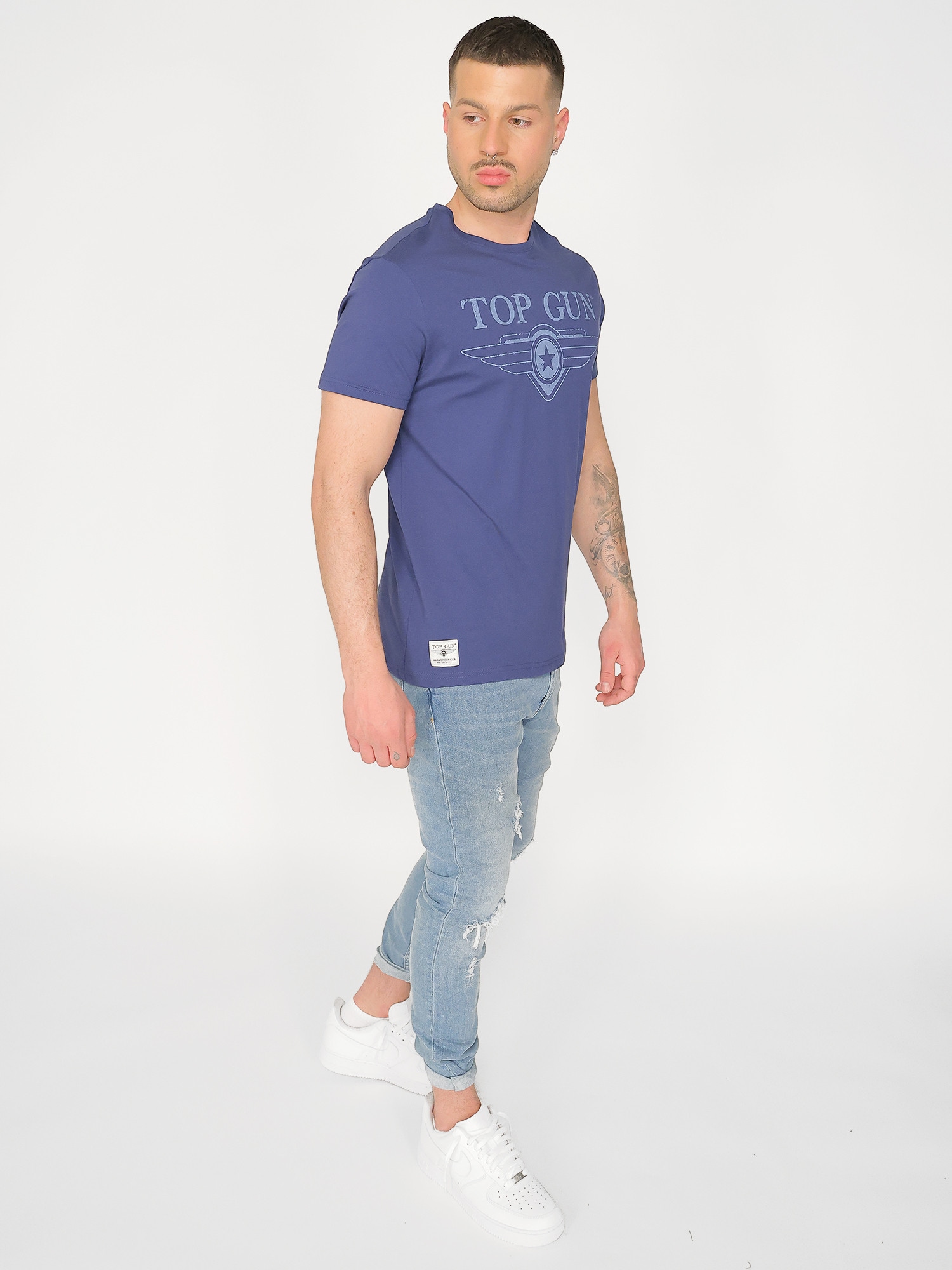 TOP GUN T-Shirt »T-Shirt TG20213038«