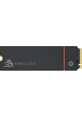 interne SSD »FireCuda 530 mit Kühlkörper«, Anschluss M.2 PCIe 4.0
