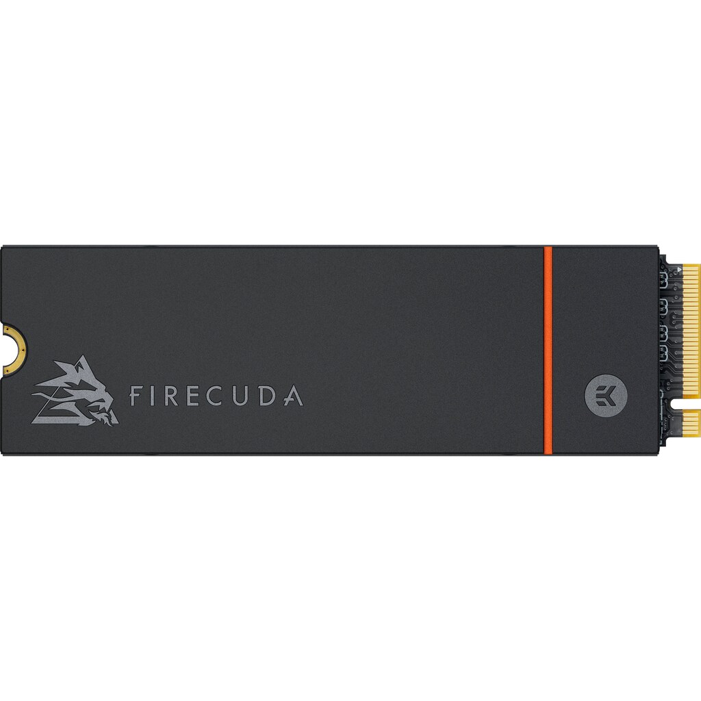 Seagate interne SSD »FireCuda 530 mit Kühlkörper«, Anschluss M.2 PCIe 4.0
