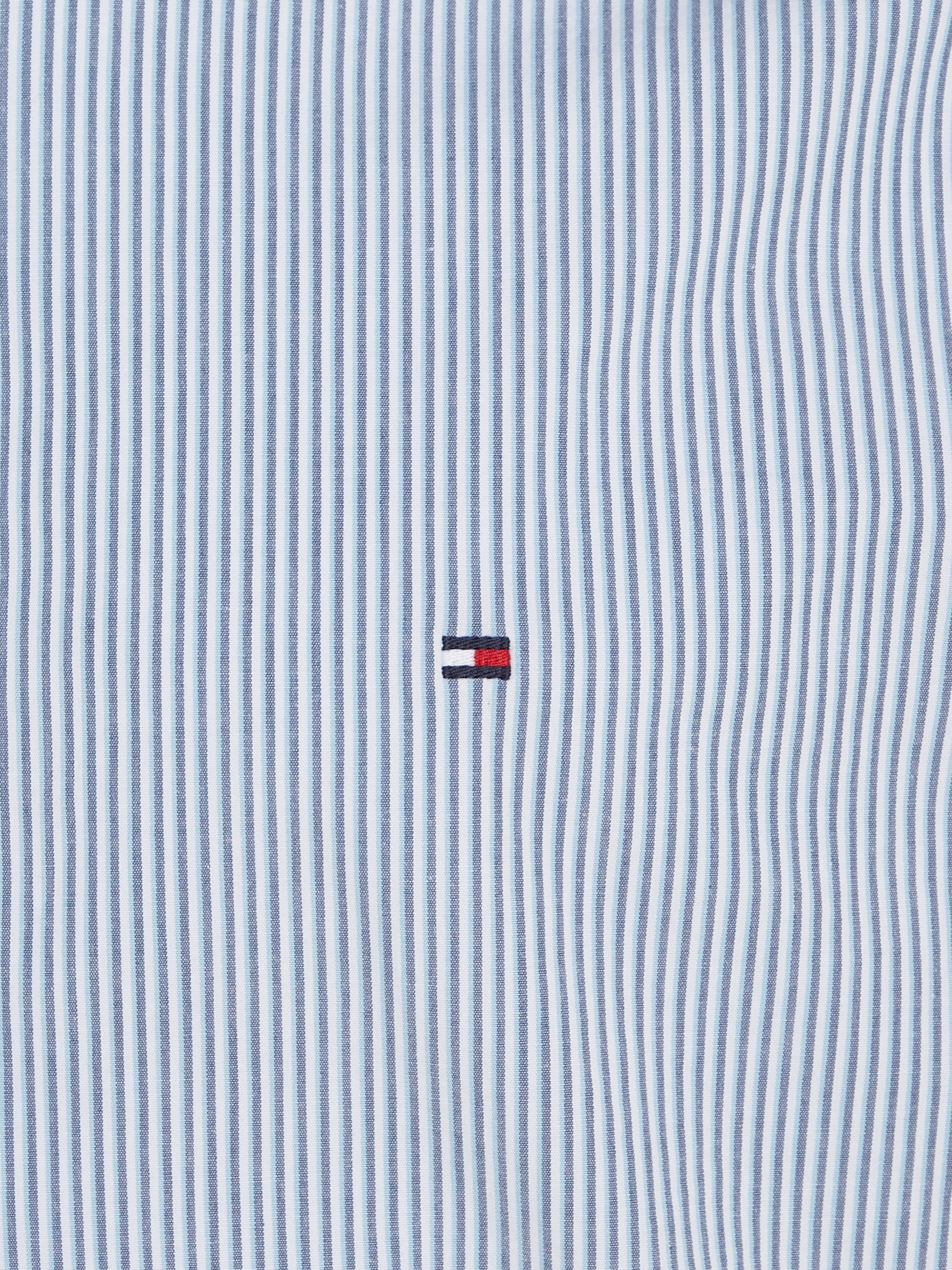 Tommy Hilfiger Kurzarmhemd »FLEX MULTI STRIPE RF SHIRT«