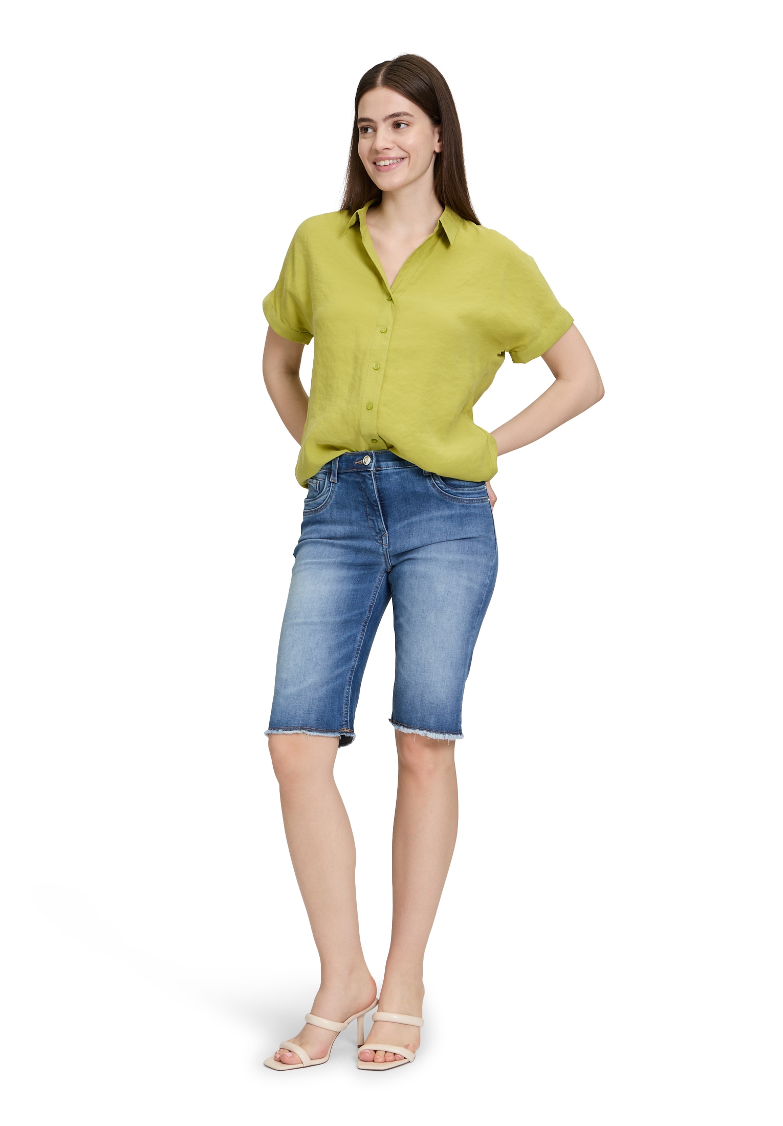 Betty Barclay Schlupfbluse »Schlupfbluse mit Kragen«