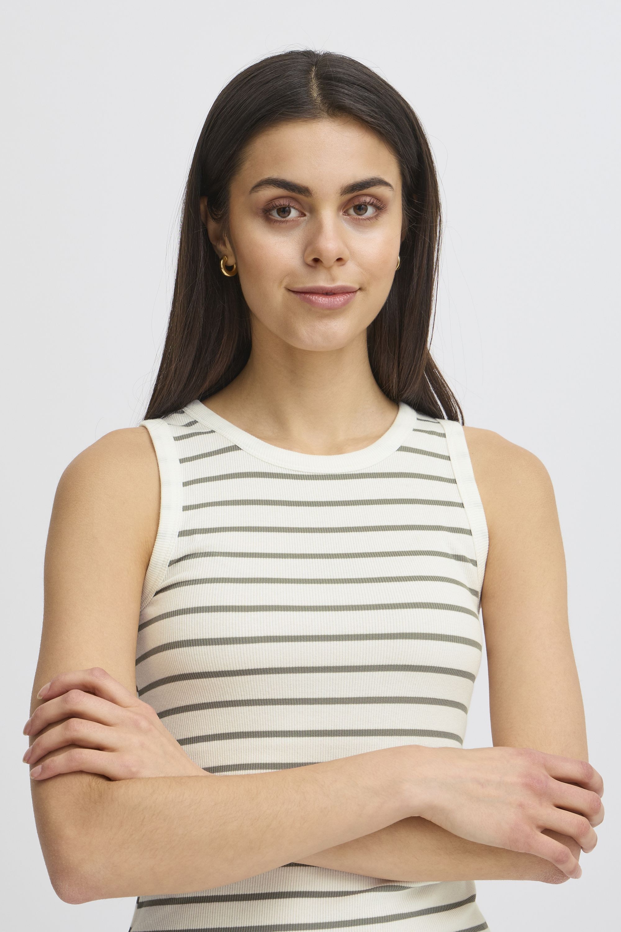 fransa Shirttop »Shirttop FRHIZAMOND stripe«