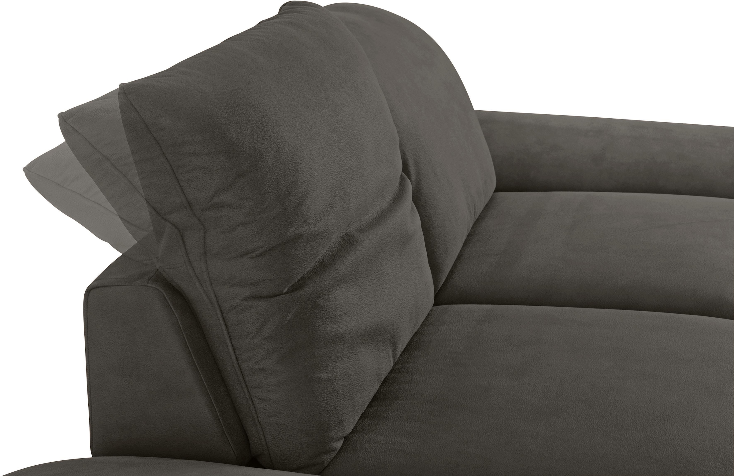 W.SCHILLIG 2,5-Sitzer »enjoy&MORE«, Sitztiefenverstellung, Füße schwarz pulverbeschichtet, Breite 232 cm