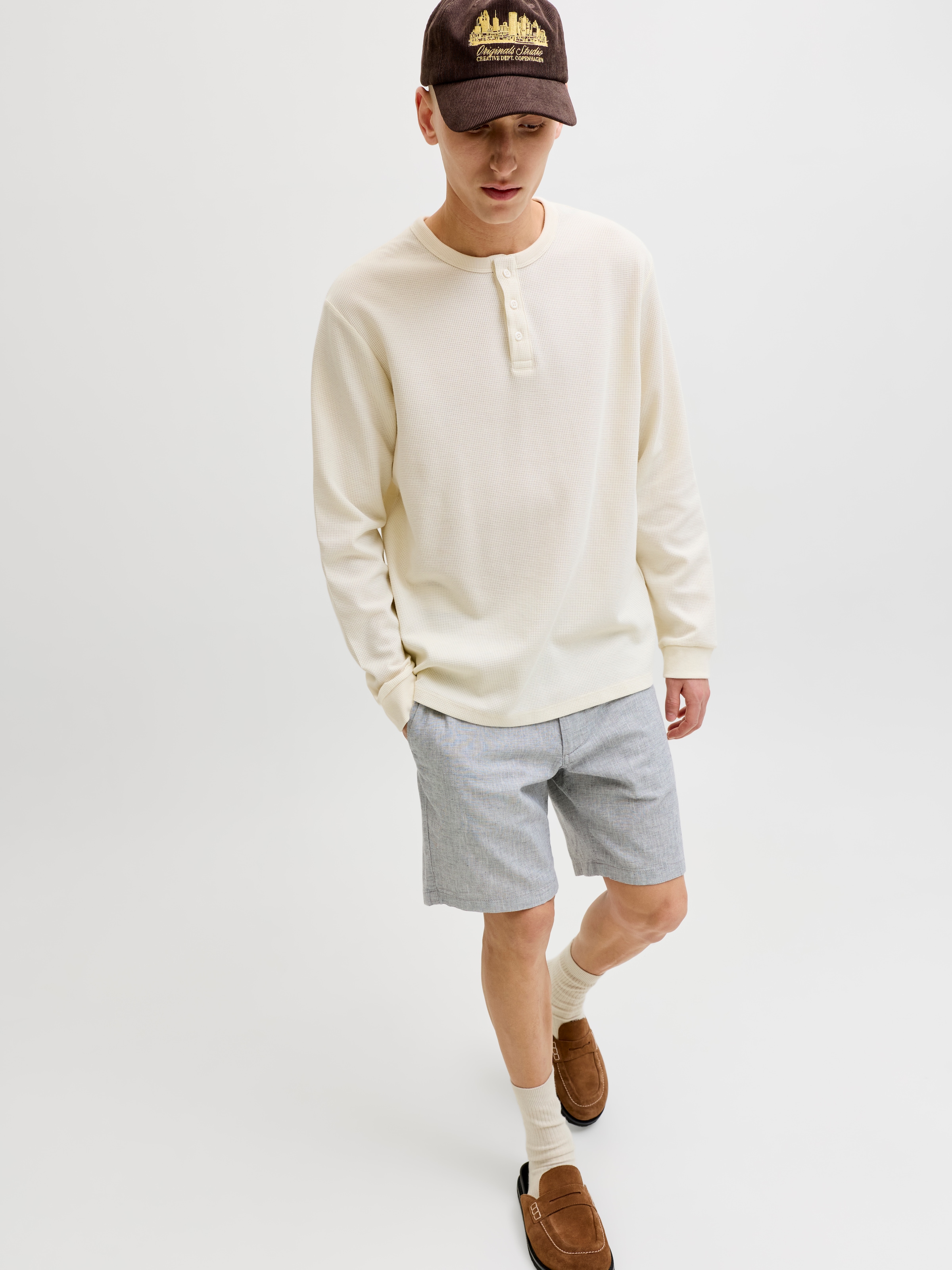 Jack & Jones Chinoshorts »JPSTMARCO BREEZE SHORTS SRT«