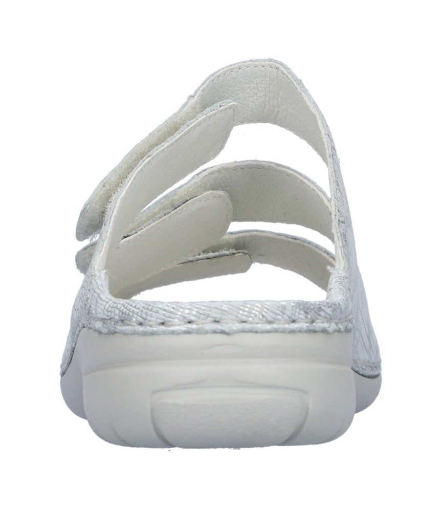 Waldläufer Pantolette »Gunna«, Keilabsatz, Sommerschuh, Schlappen in bequemer Schuhweite G