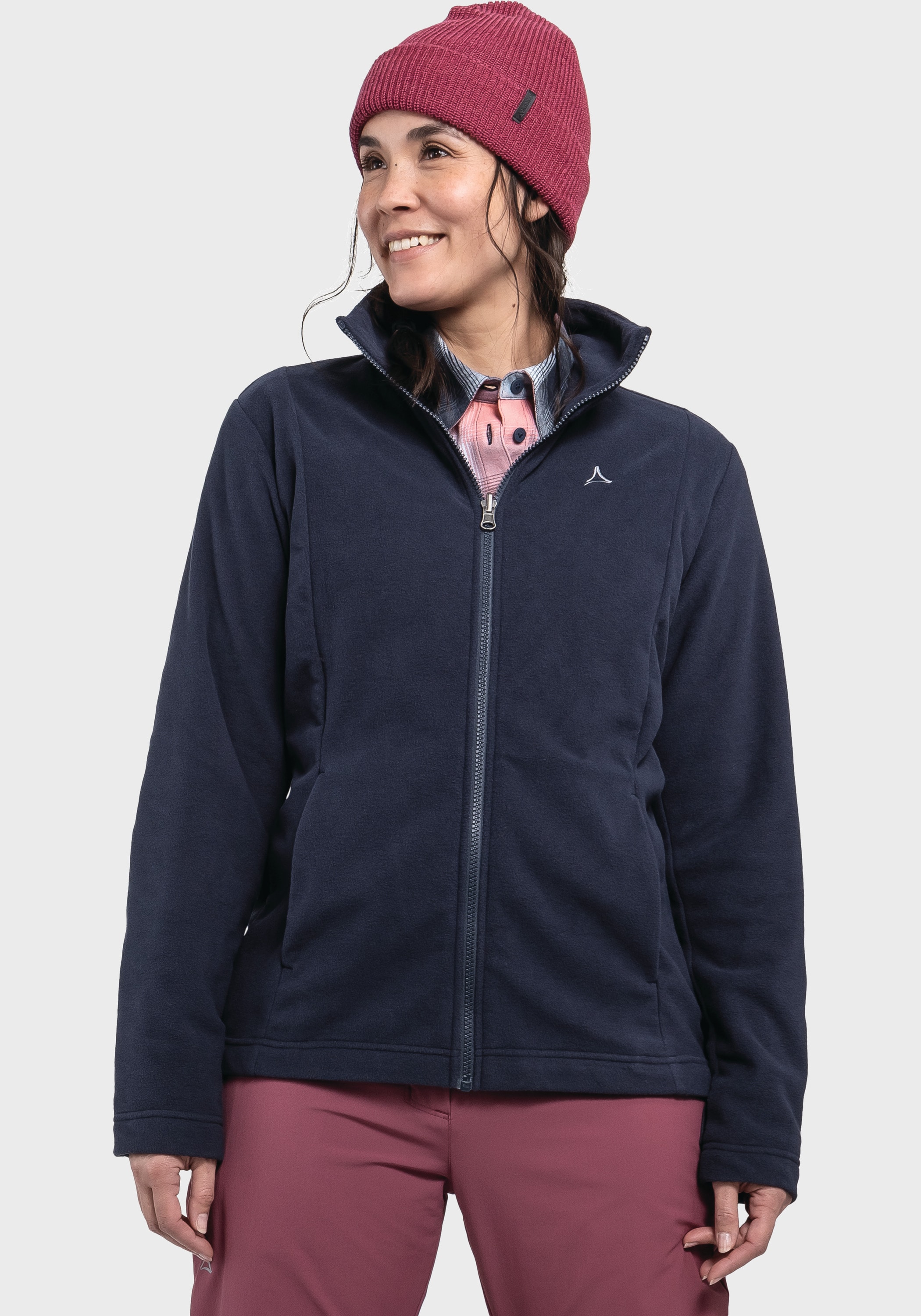 Schöffel Doppeljacke »Hiking 3in1 Jacket Style Okere WMS«, mit Kapuze
