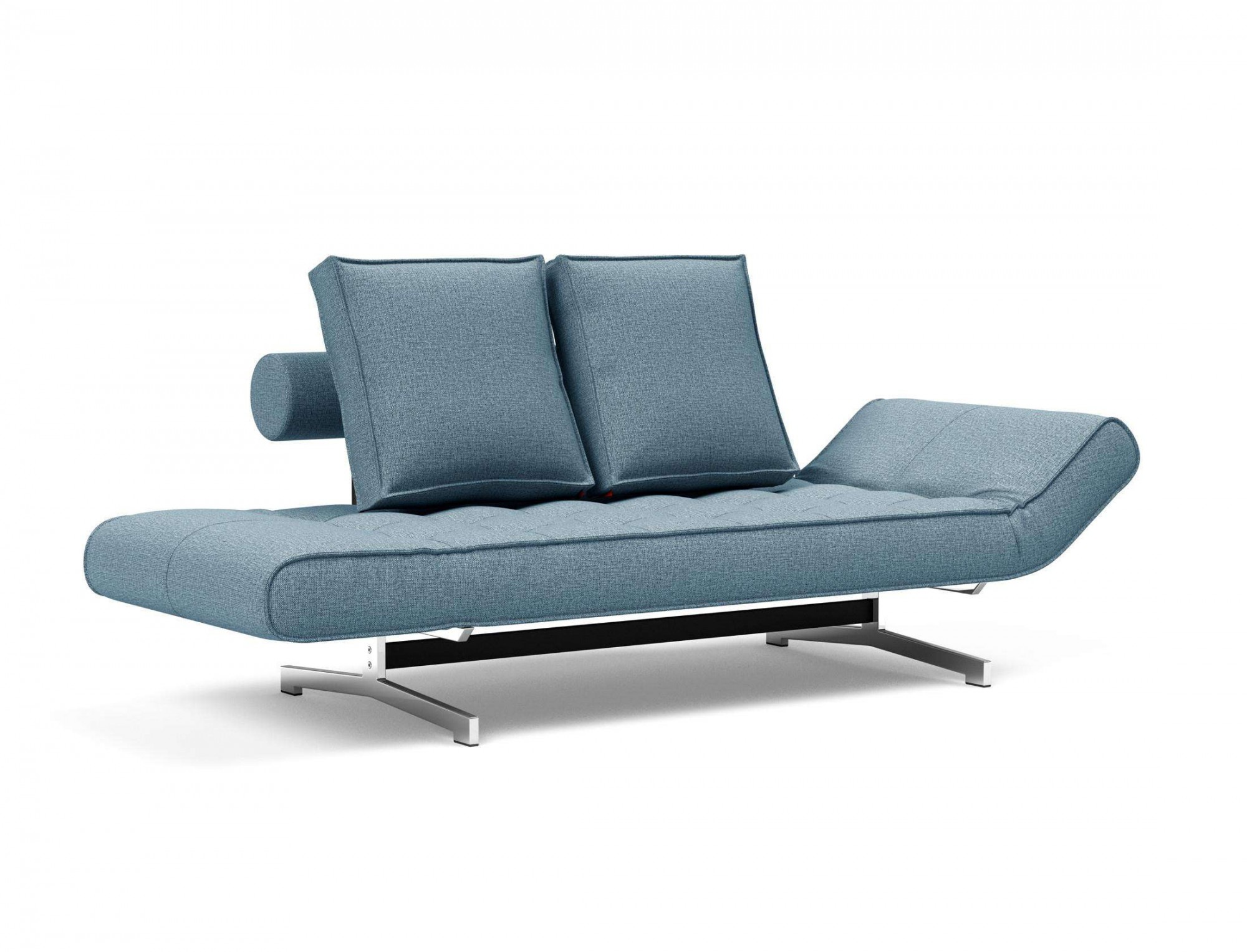 INNOVATION LIVING ™ 3-Sitzer »Ghia Schlafsofa«, eine große Liegefläche mit geringer Stellfläche, beidseitig abklappbar