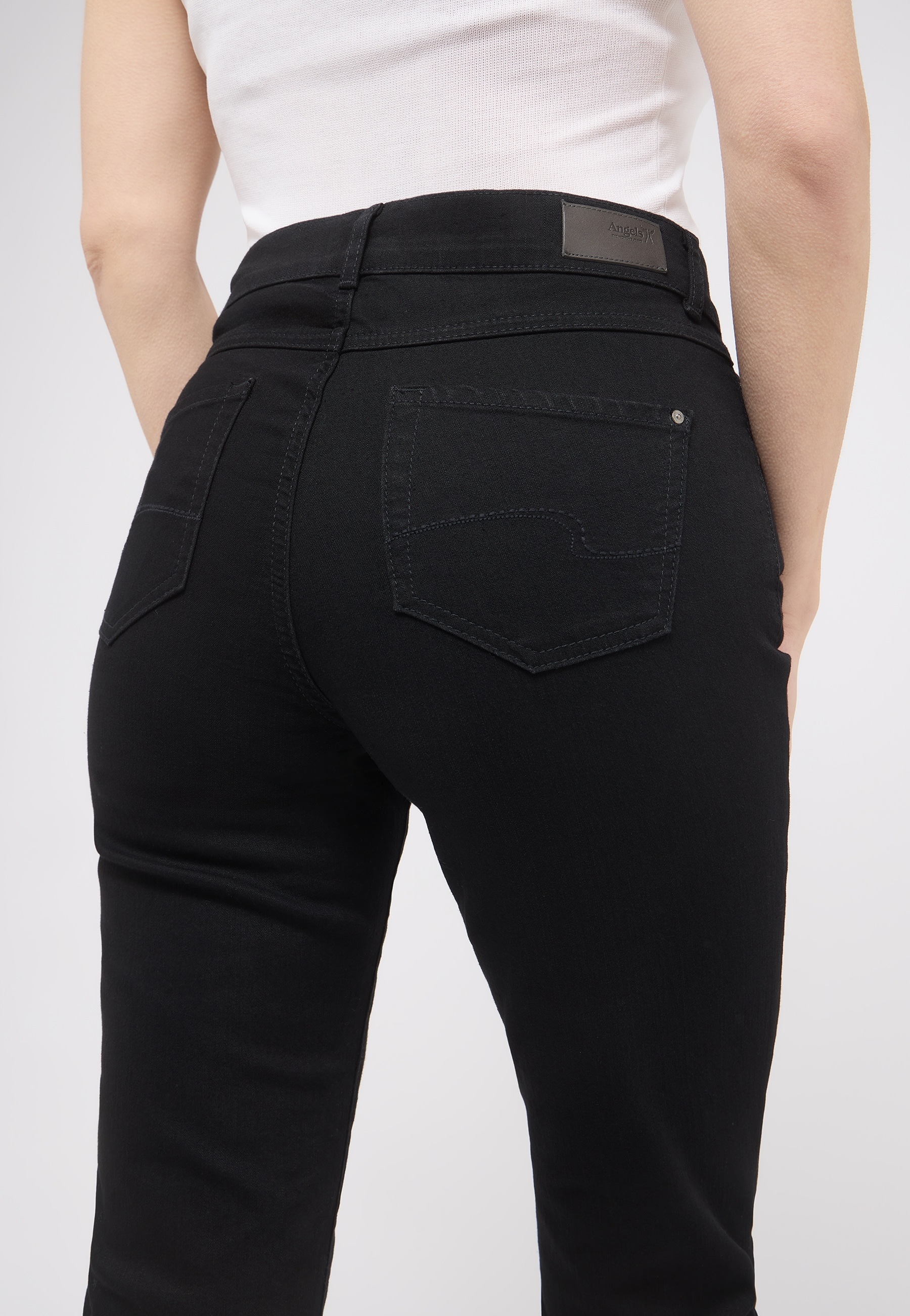 ANGELS High-waist-Jeans »DOLLY« im klassichen 5-Pocket-Stil