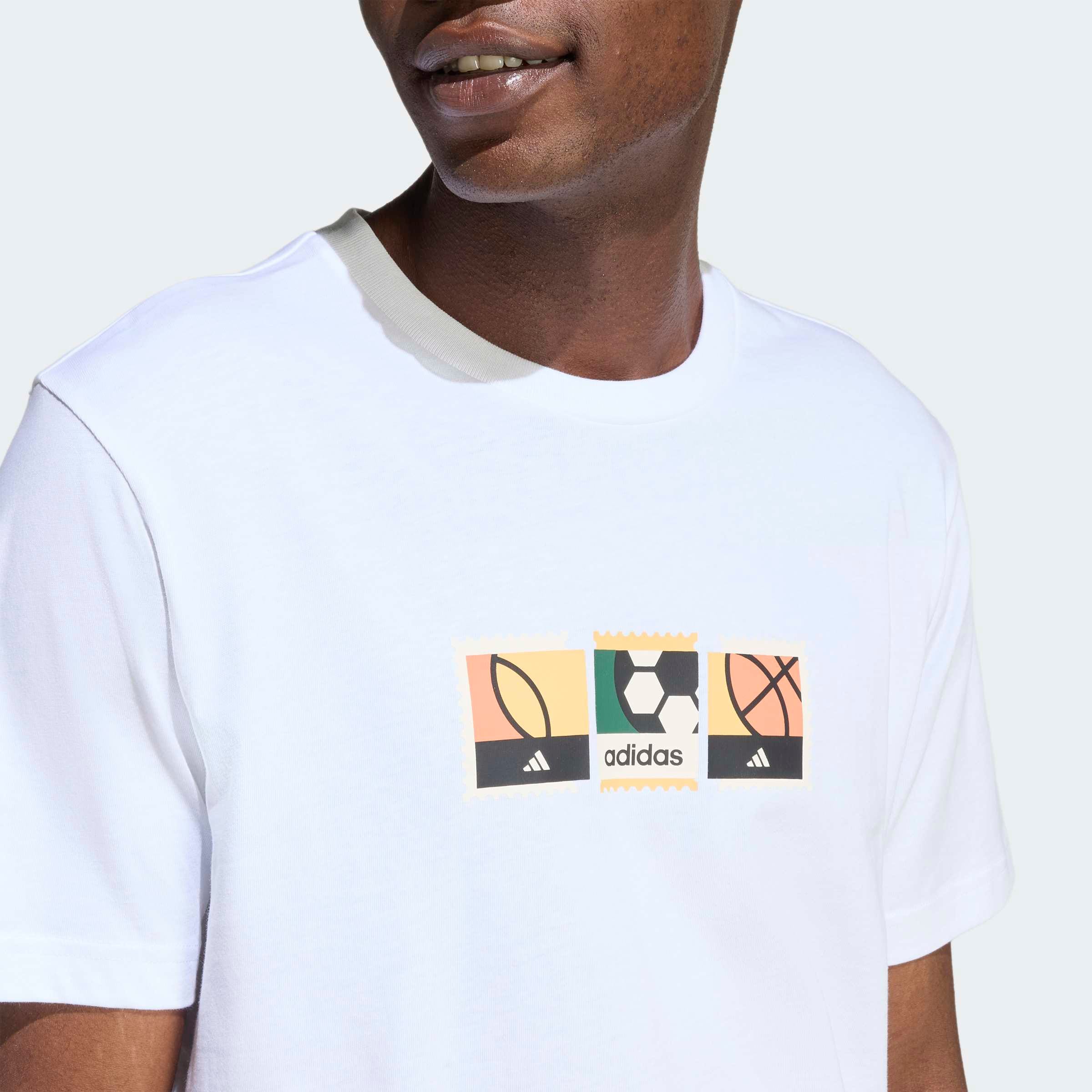 adidas Sportswear T-Shirt »M MOS STAMPS T«