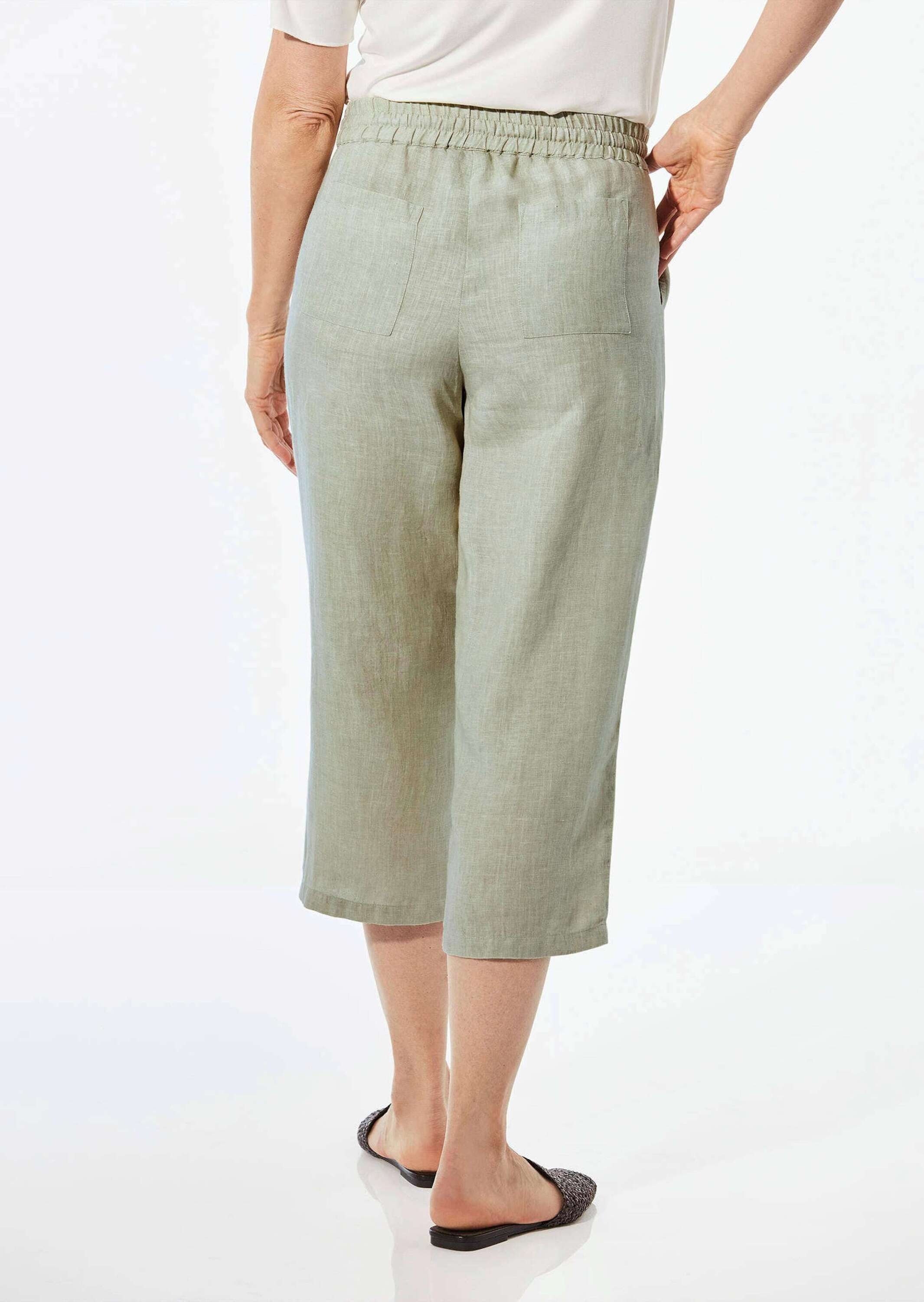 GOLDNER 2-in-1-Hose »Leinenhose«