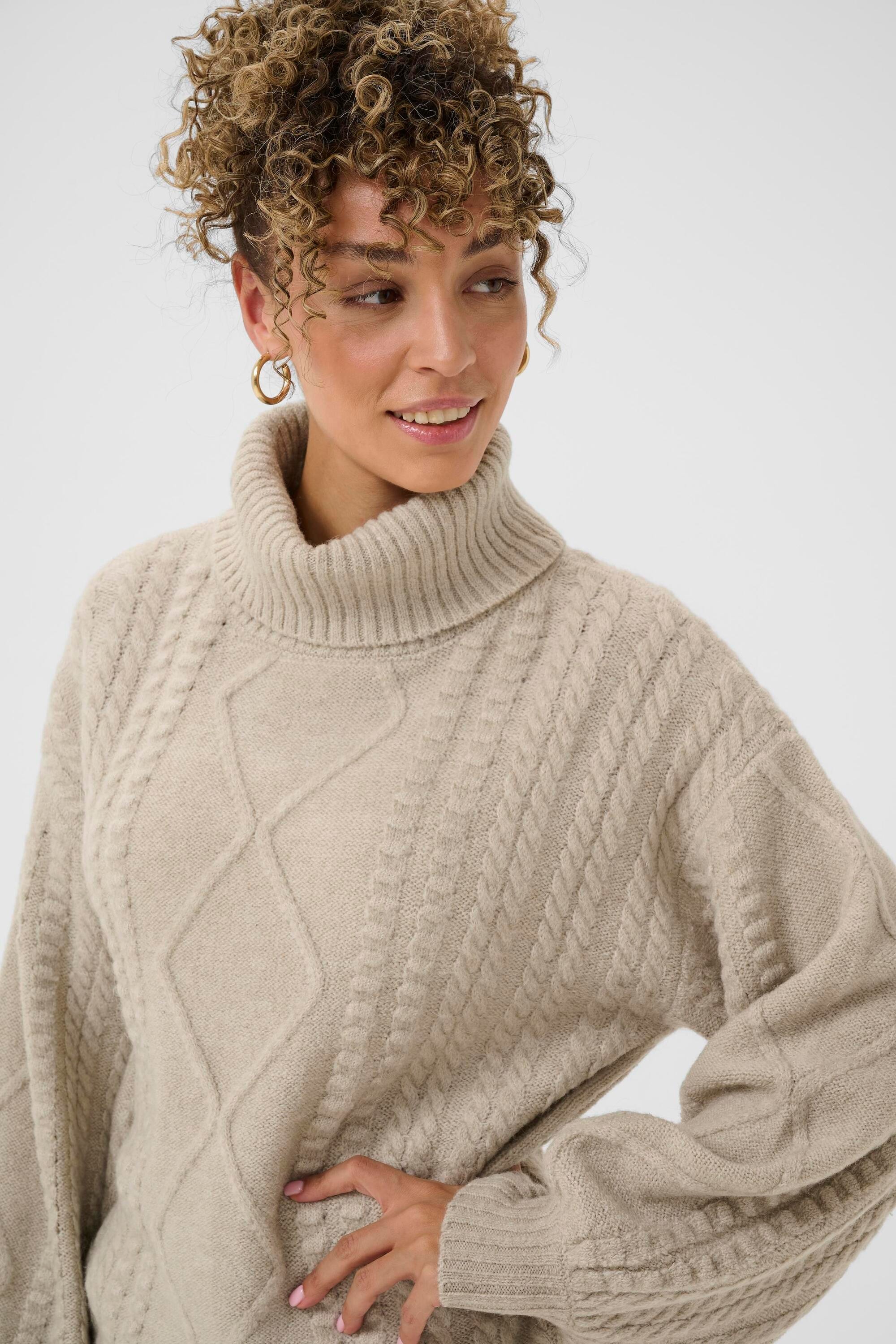 Cream Strickpullover »Strickpullover CRPumpkin«