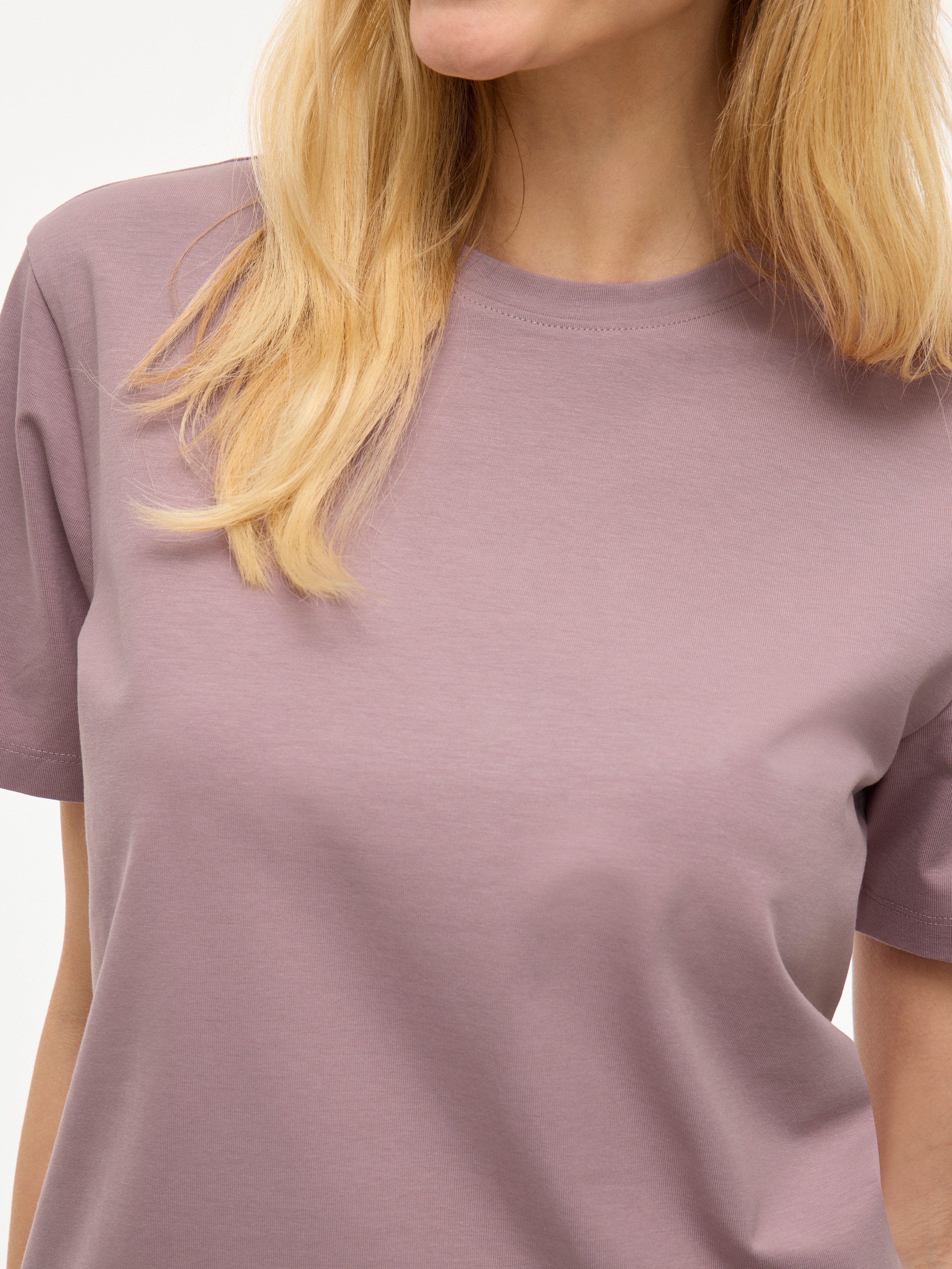 Vila Kurzarmshirt »VINORA S/S T-SHIRT - NOOS«