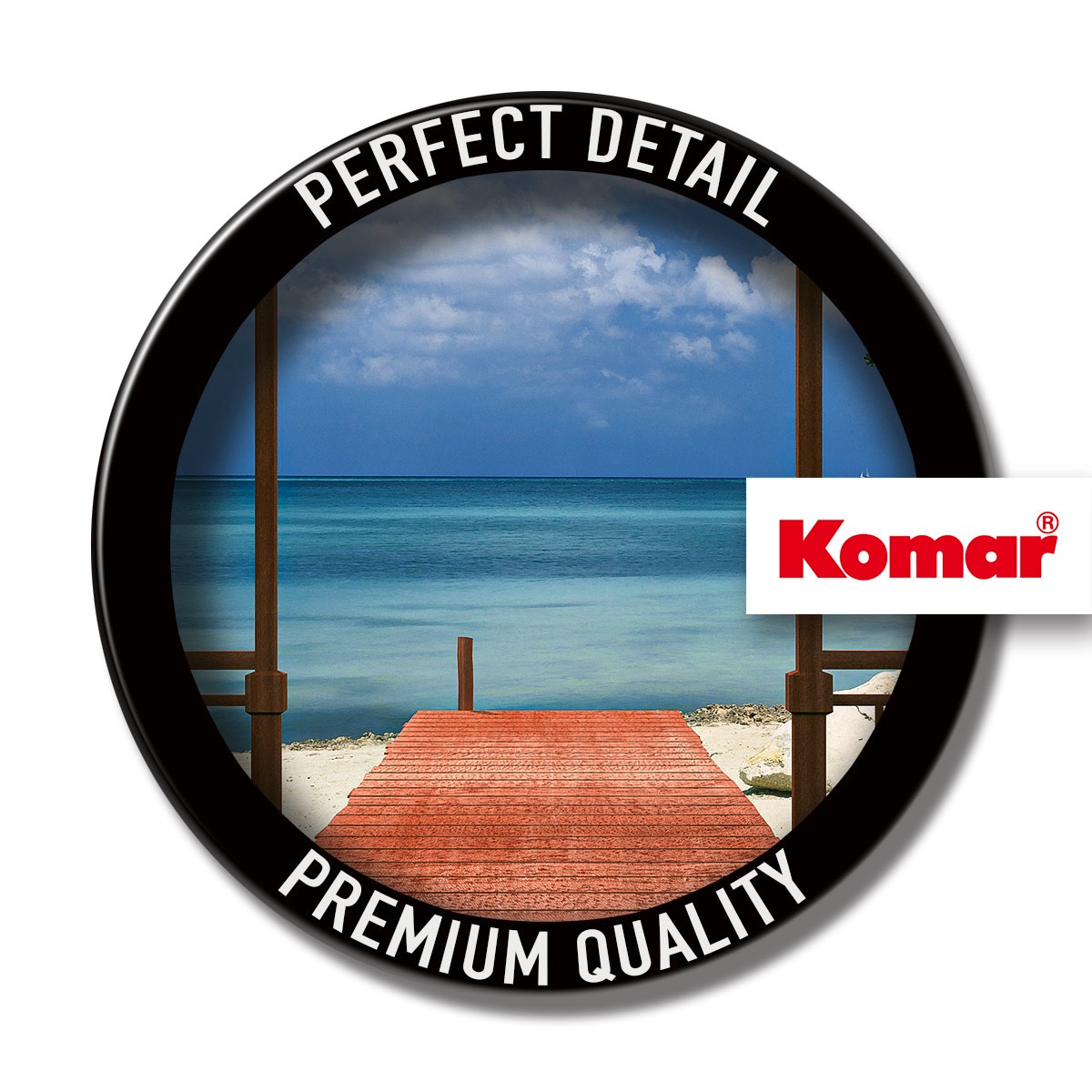 Komar Fototapete »Fototapete«, bedruckt, Fototapete - El Paradiso - Größe 368 x 254 cm