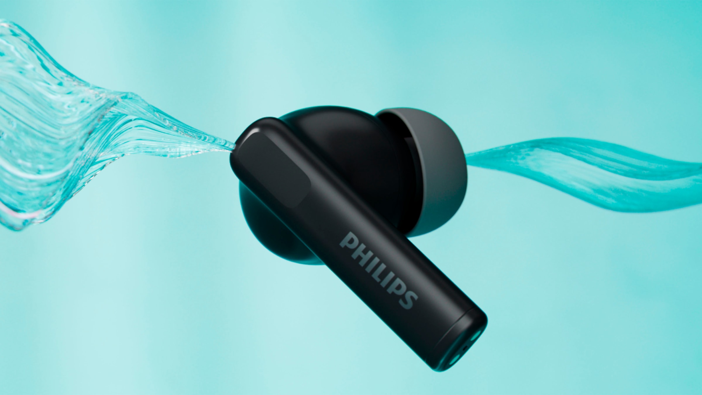 Philips wireless In-Ear-Kopfhörer »TAT 2520«, Bluetooth, Adaptive Noise-Cancelling-Freisprechfunktion-Multi-Point-Verbindung-Rauschunterdrückung-Sprachsteuerung-kompatibel mit Siri