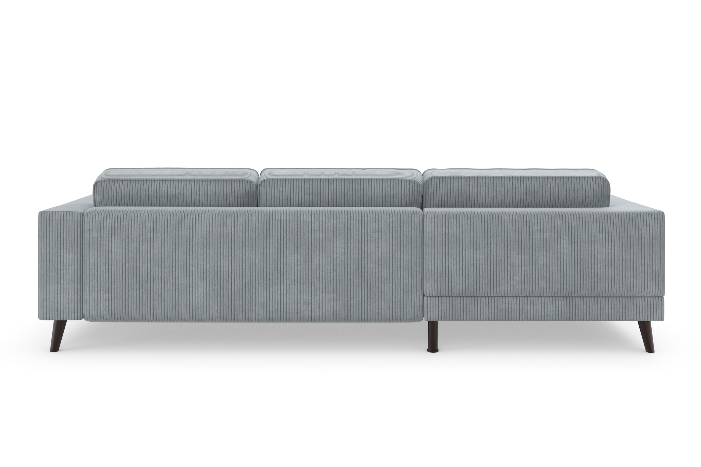 TRENDMANUFAKTUR Ecksofa »Lumber Jack, elegantes Designsofa, zeitlos modern, hoher Sitzkomfort«, wahlweise mit Bettfunktion u. Bettkasten, L-Form