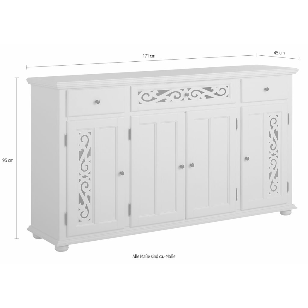 Home affaire Sideboard »Arabeske«