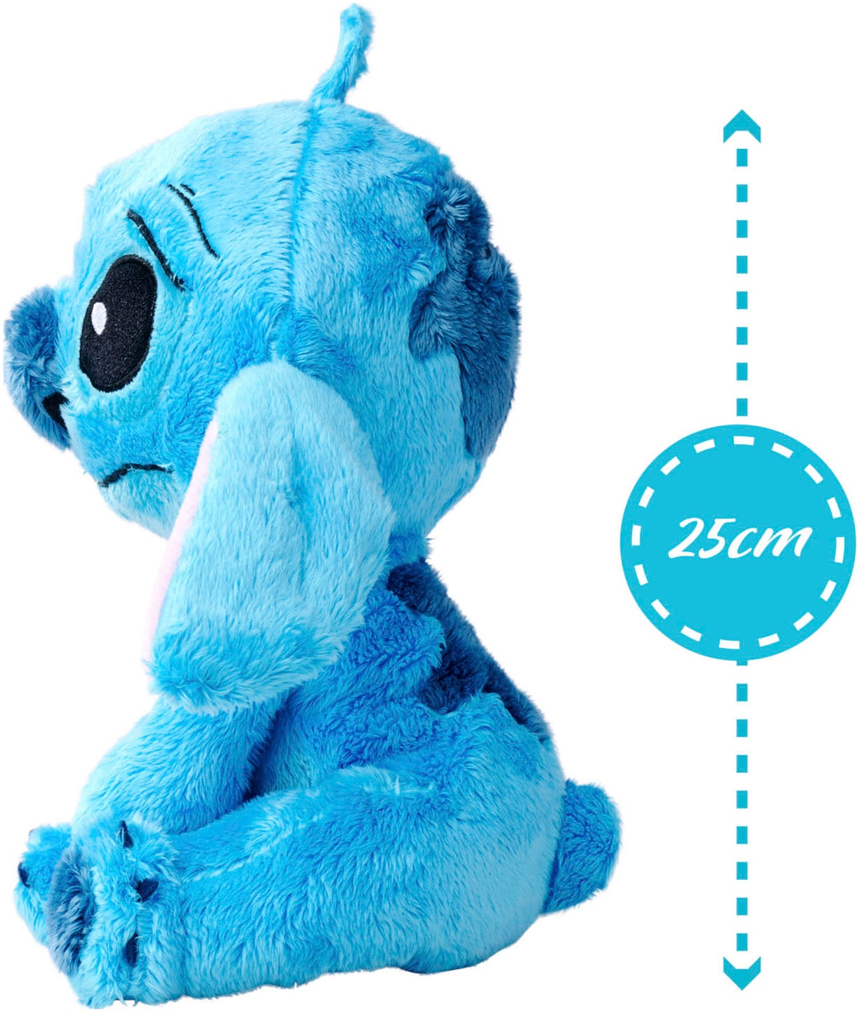 SIMBA Plüschfigur »Disney Lilo und Stitch, Stitch, 25cm«