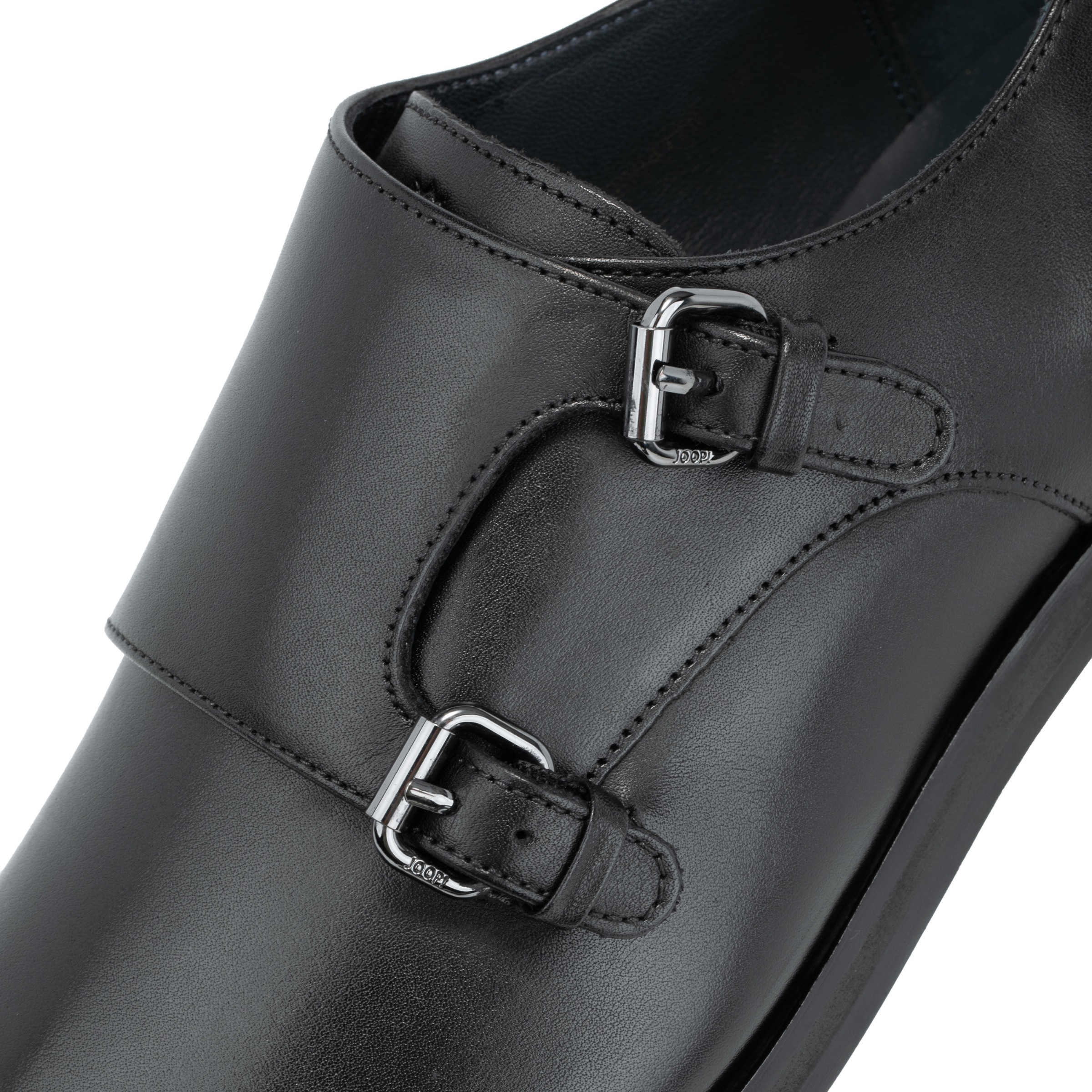 JOOP! Slipper »pero kleitos monk lace up mc2«, Business Schuh, Anzugschuh, Monk mit Lederinnensohle