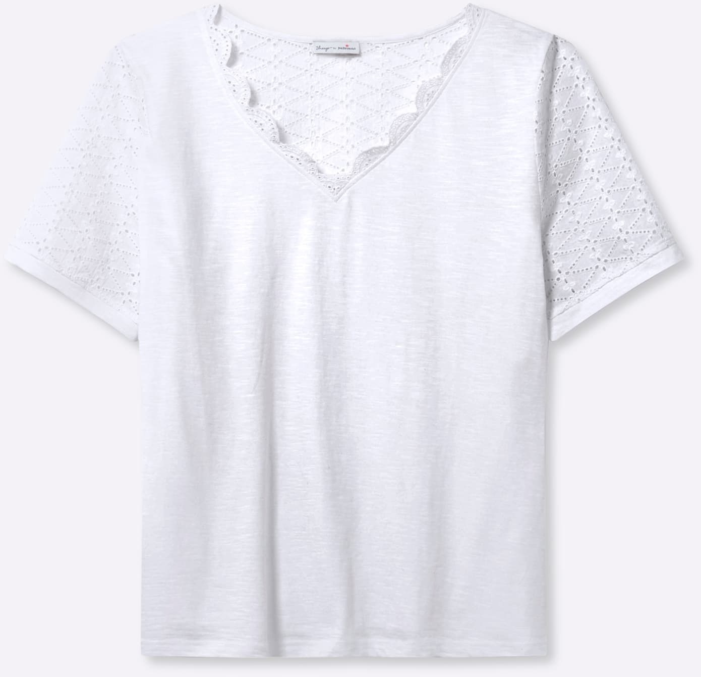 sheego by Joe Browns Kurzarmshirt »Shirt« 1