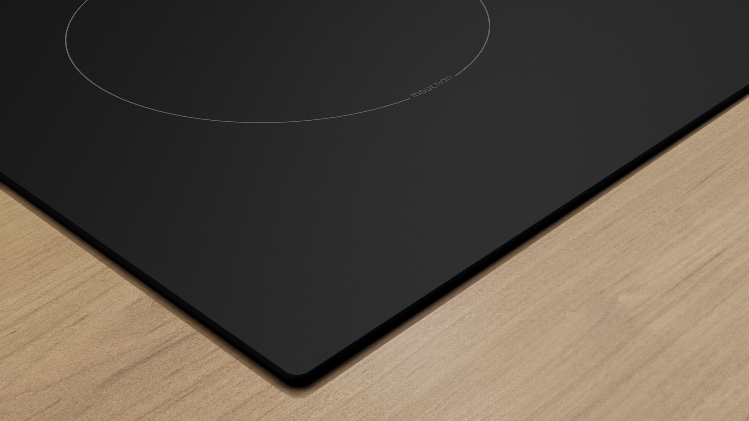 BOSCH Induktions-Kochfeld »PVW81CHB1E« Moderne matte Optik: 5x weniger sichtbare Kratzer