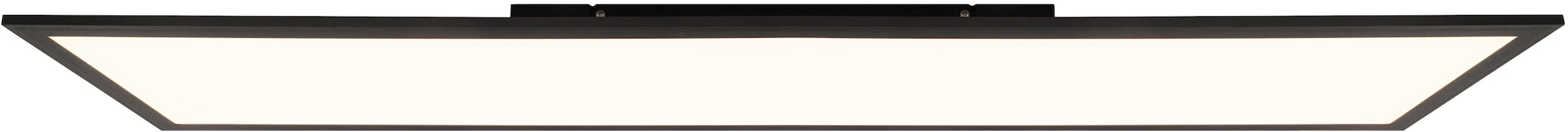 Brilliant Leuchten LED Farbtemperatur Fernbedienung Kelvin Online Shop cm, RGB Panel einstellbar, Lumen, 3800 im Farbwechsel, 2700-6500 mit dimmbar, inkl. »Abie«, OTTO 120x30