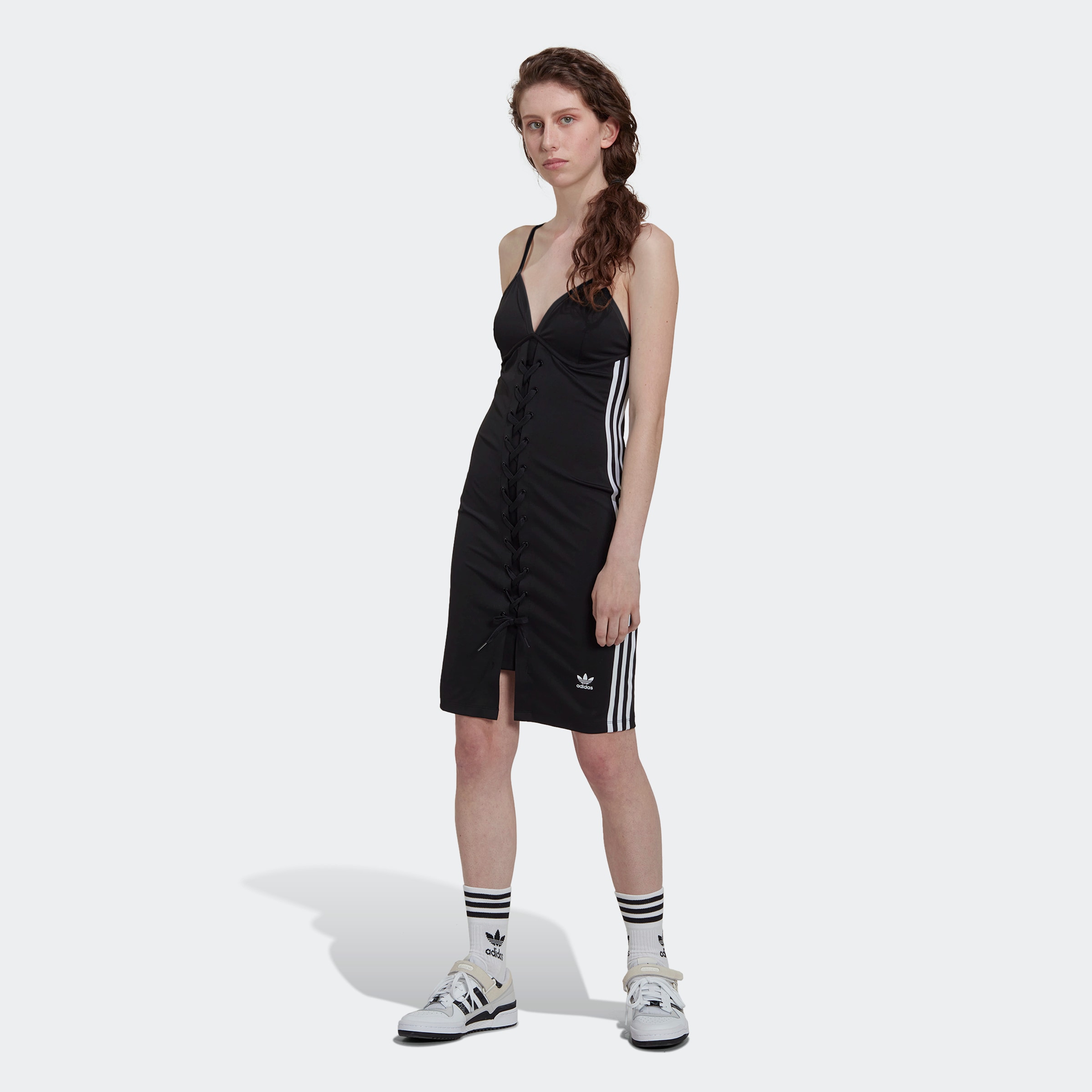 LACED KLEID«, Online »ALWAYS Shop ORIGINAL tlg.) im OTTO STRAP Sommerkleid Originals adidas (1