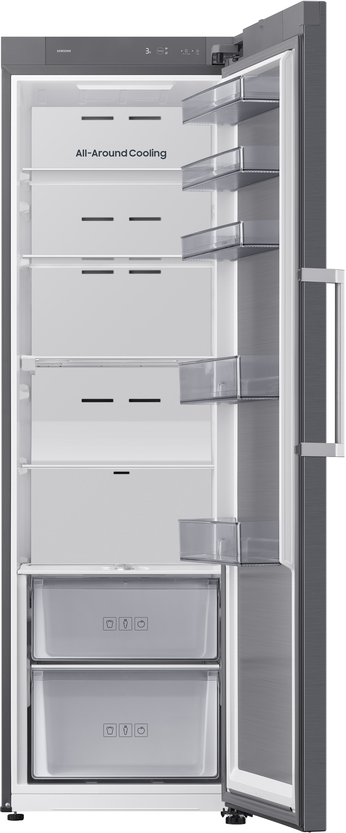 Samsung Kühlschrank »RR70H39FDTEF« 185,8 cm hoch 59,5 cm breit