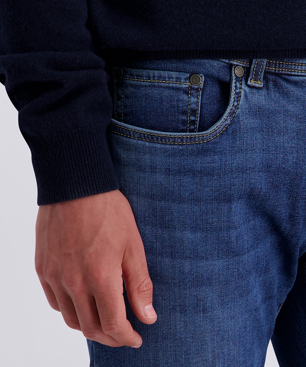 Pierre Cardin Stretch-Jeans »PC-Lyon« Relaxed Tapered Fit