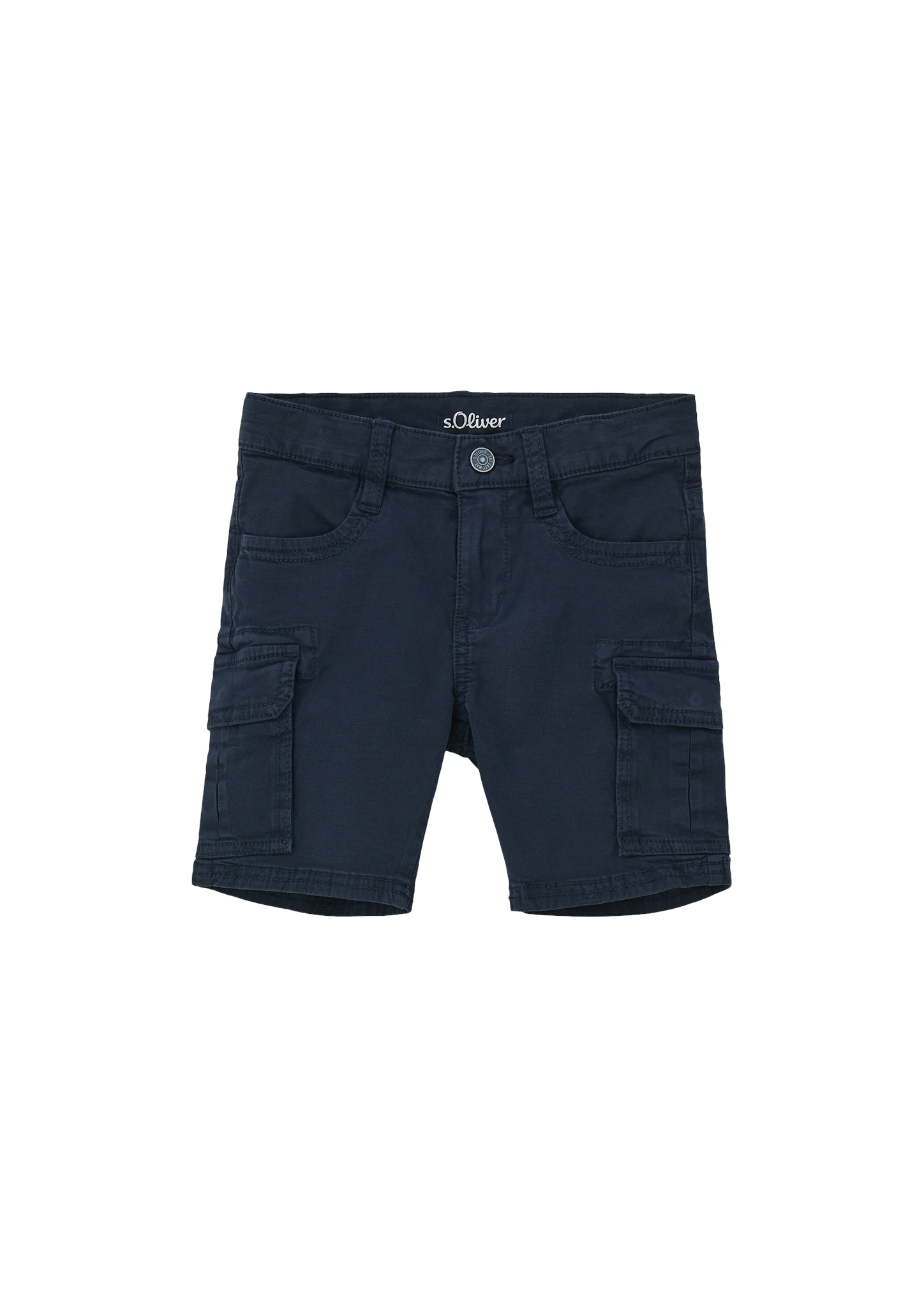 s.Oliver Junior Cargoshorts, mit Stretch