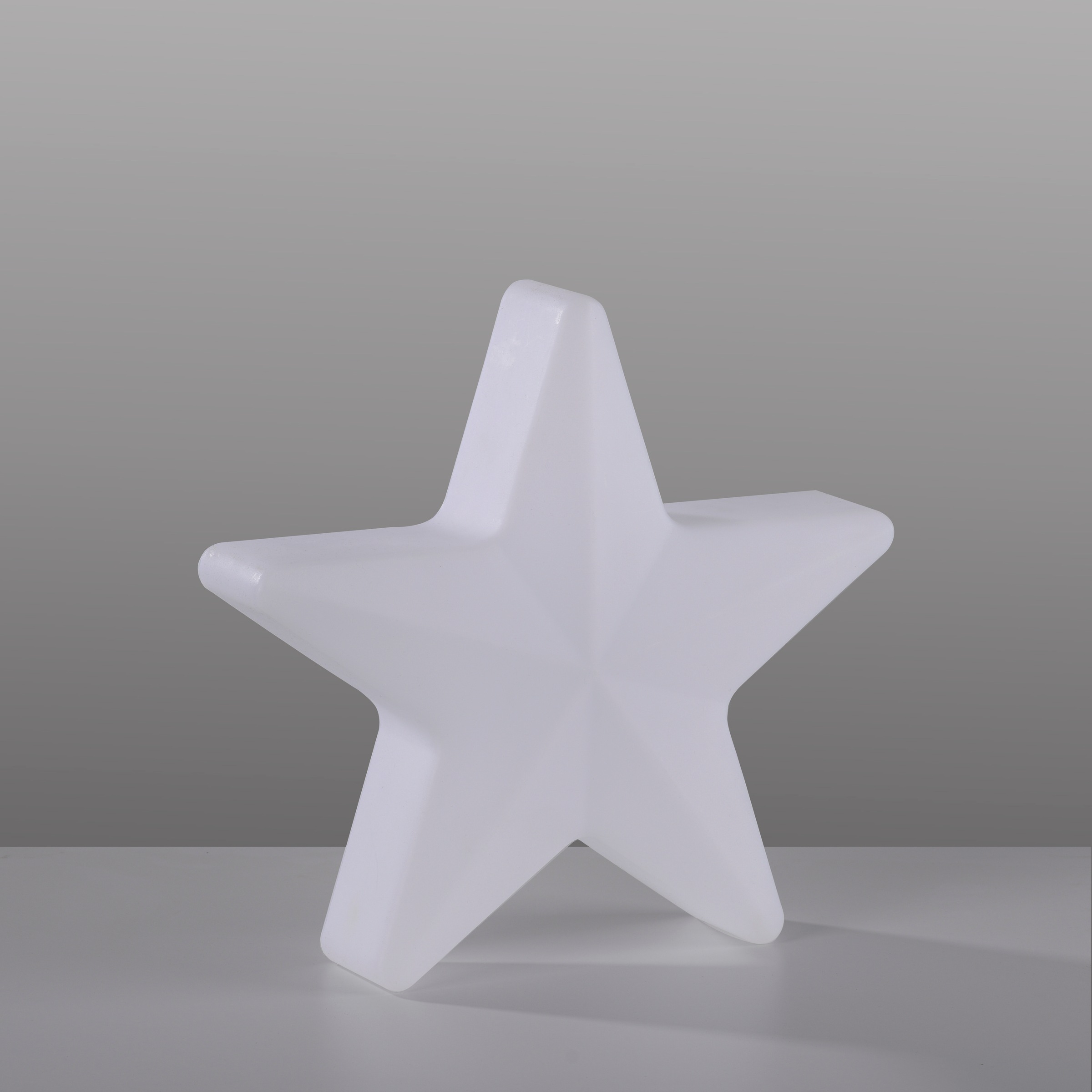 JUST LIGHT LED Gartenleuchte »AKKU STAR« LED-Board 1 Stk. RGB Akkubetrieben, IP44, Dimmbar über Infrarot-Fernbedienung, RGB+W,