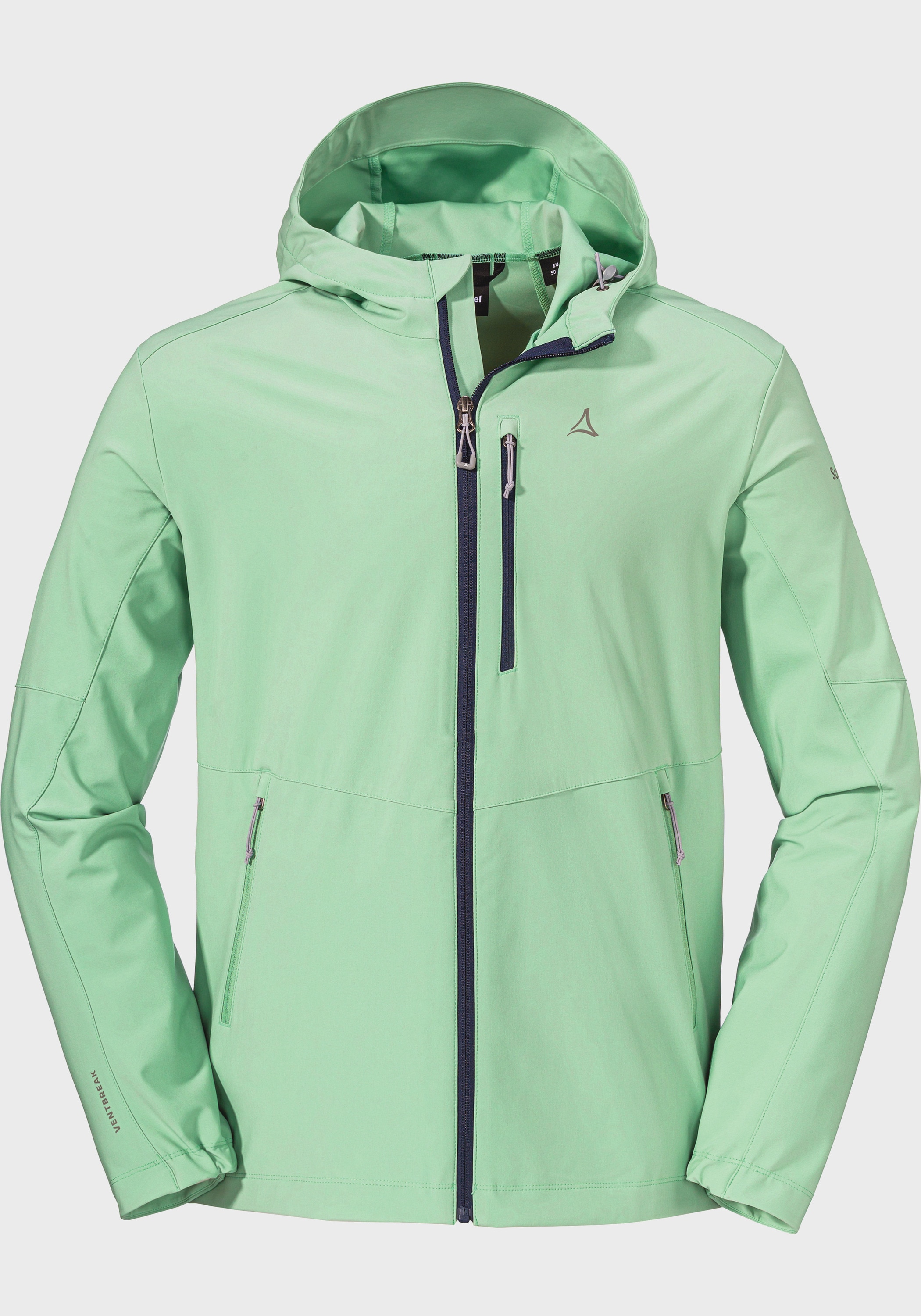 Schöffel Outdoorjacke »Softshell Jacket Tonion M«, mit Kapuze