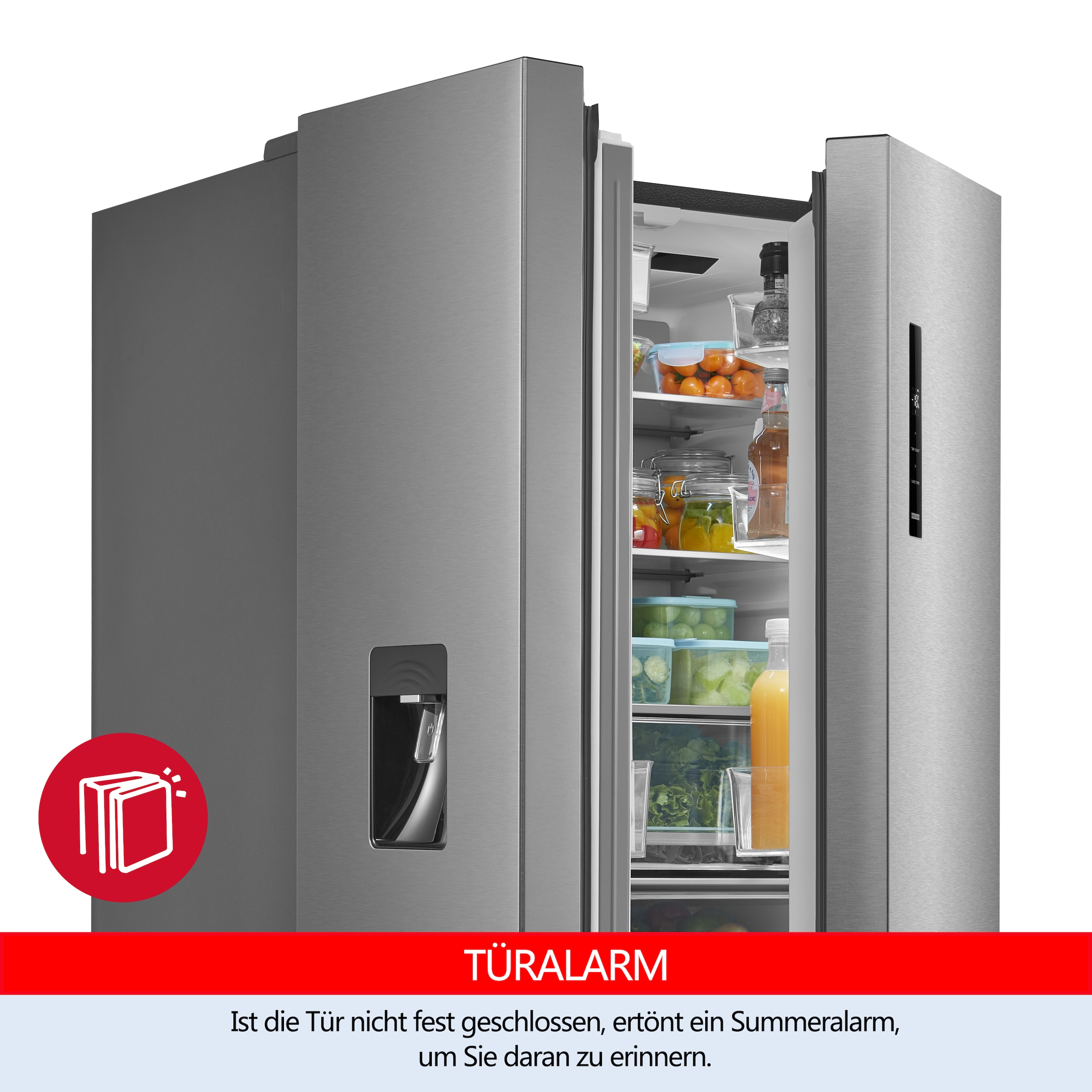 Hanseatic Multi Door »HCD18983CWDI«