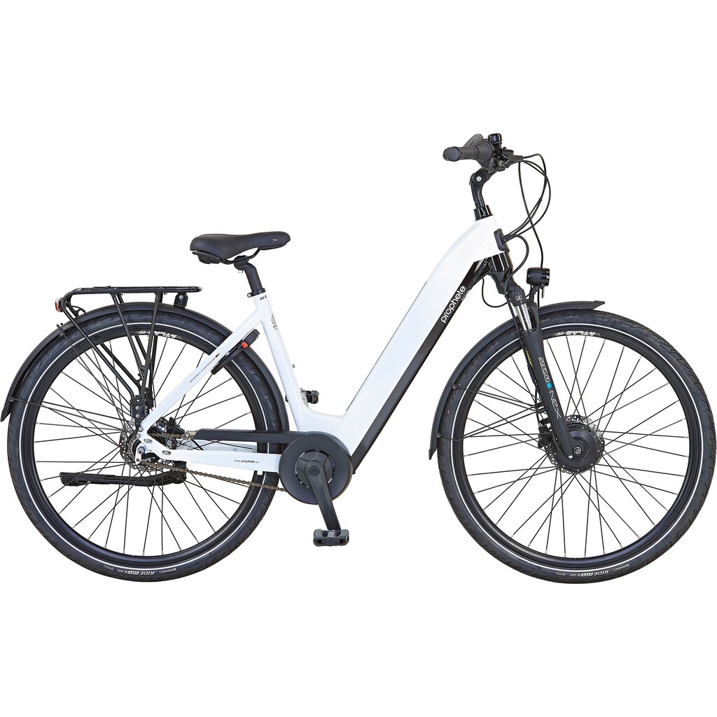 Prophete E-Bike »GENIESSER 23.EMC.15«, 7 Gang, Shimano, Nexus, Frontmotor 250 W