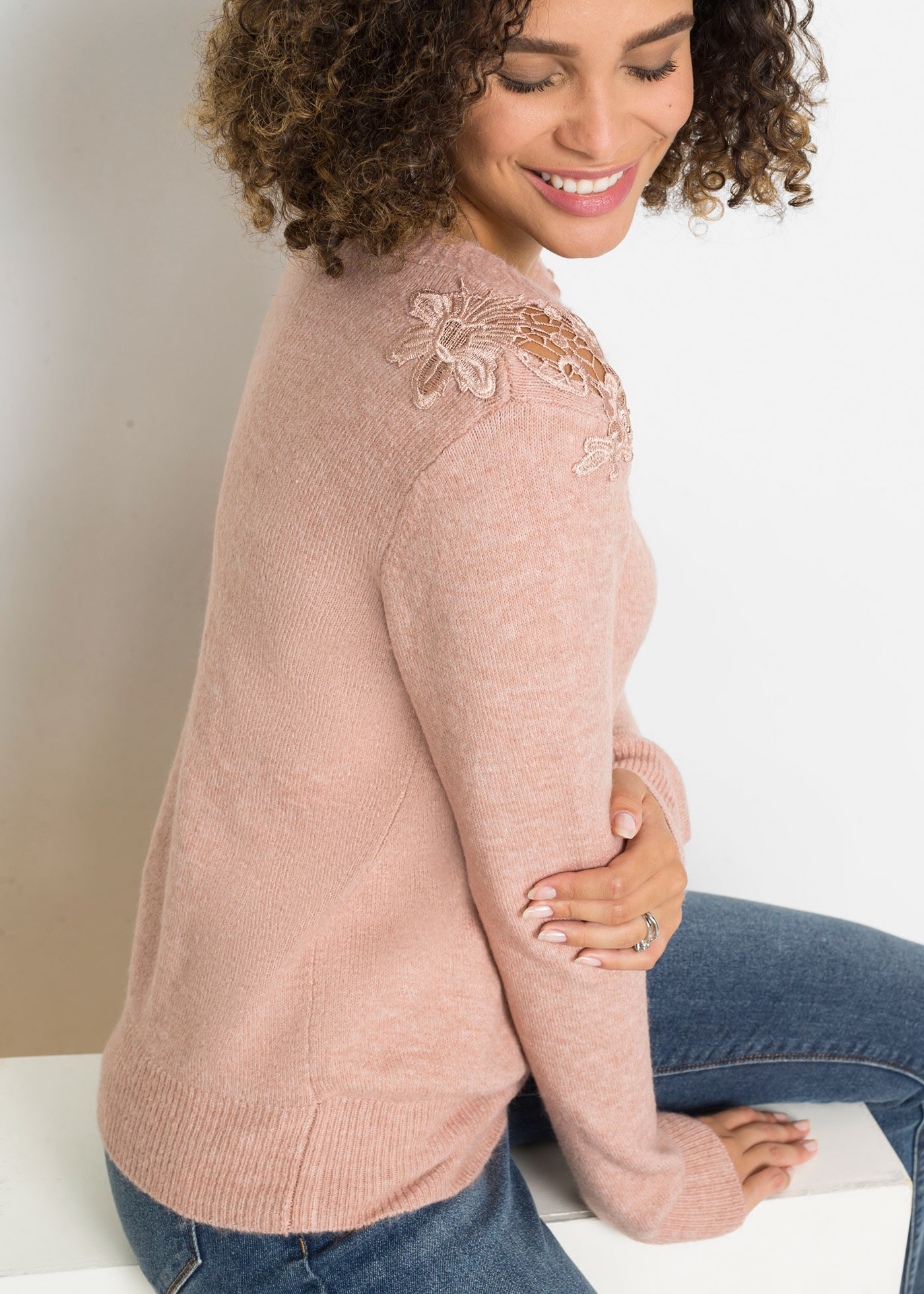 bonprix Strickpullover