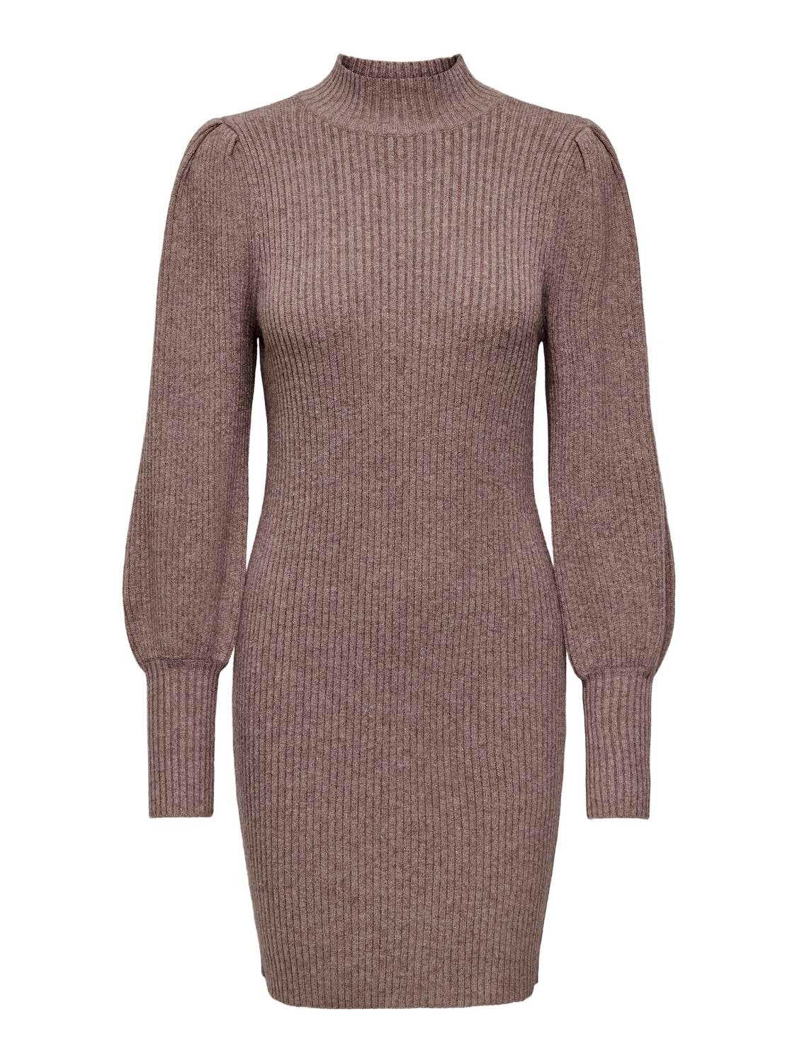 ONLY Strickkleid »ONLKATIA L/S DRESS KNT NOOS«