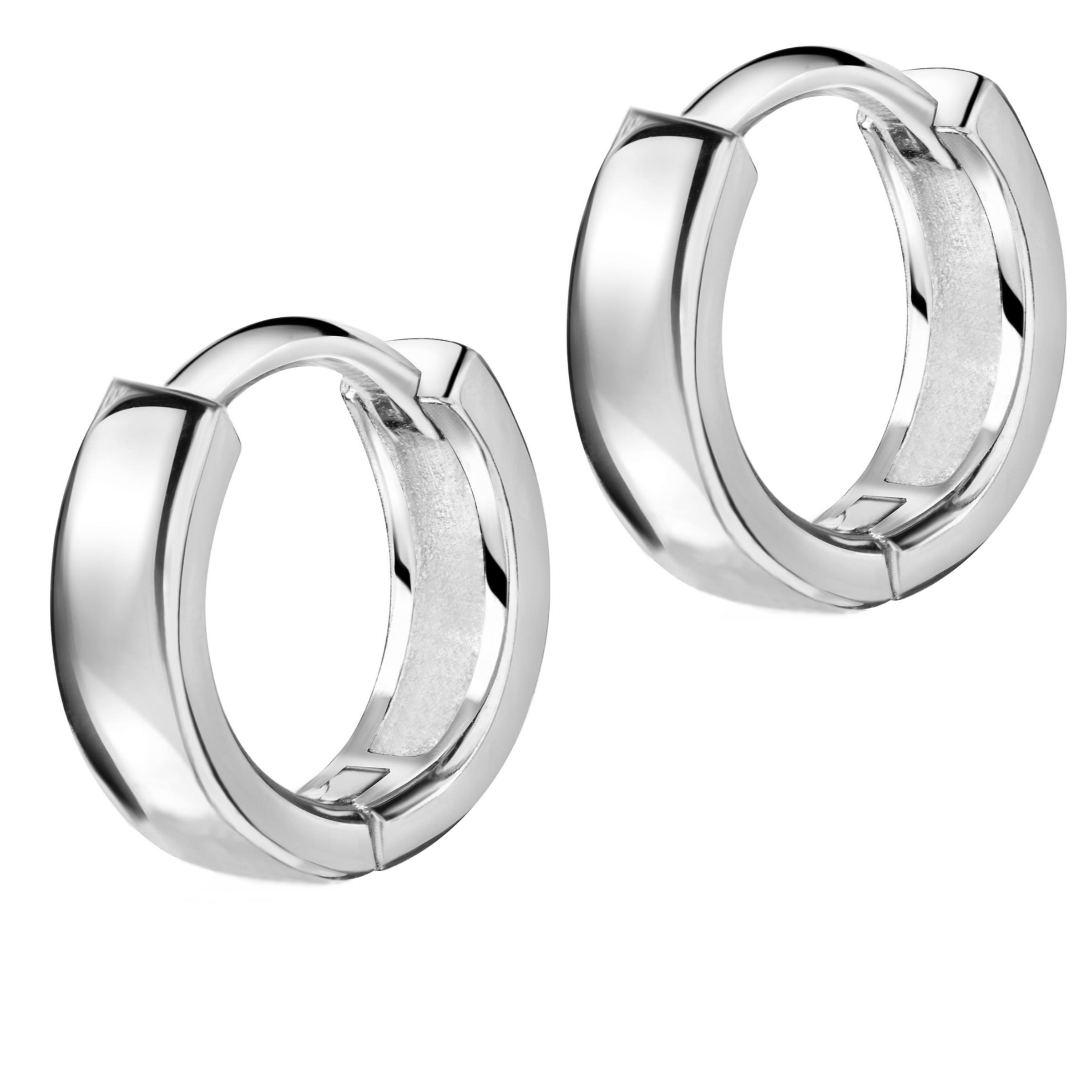 Firetti Paar Creolen »Schmuck Geschenk Silber 925 Ohrschmuck Ohrringe« Made in Germany
