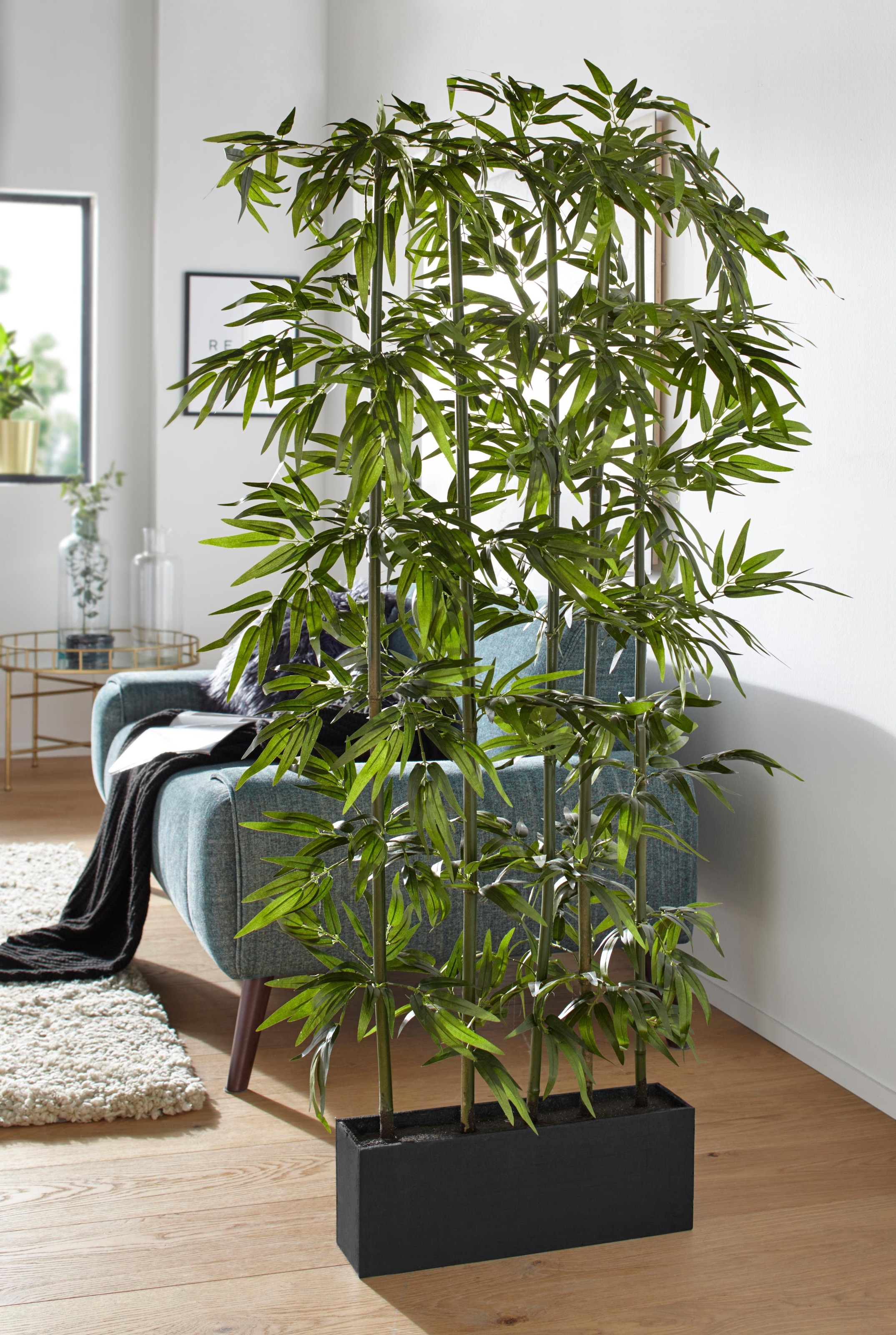 Kunstpflanze Bambus
