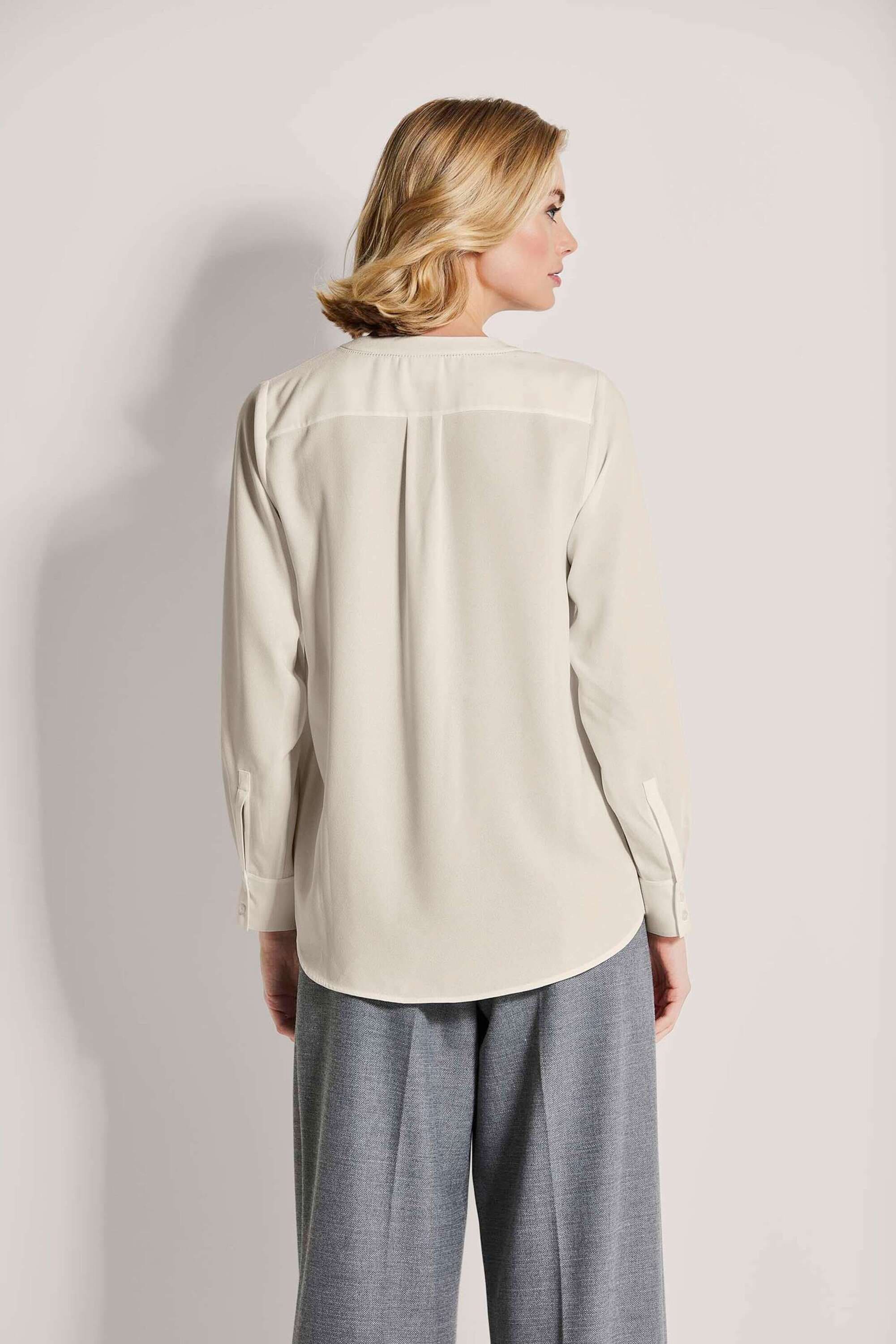 MADELEINE Langarmbluse »Bluse Tunika in modischer Form«