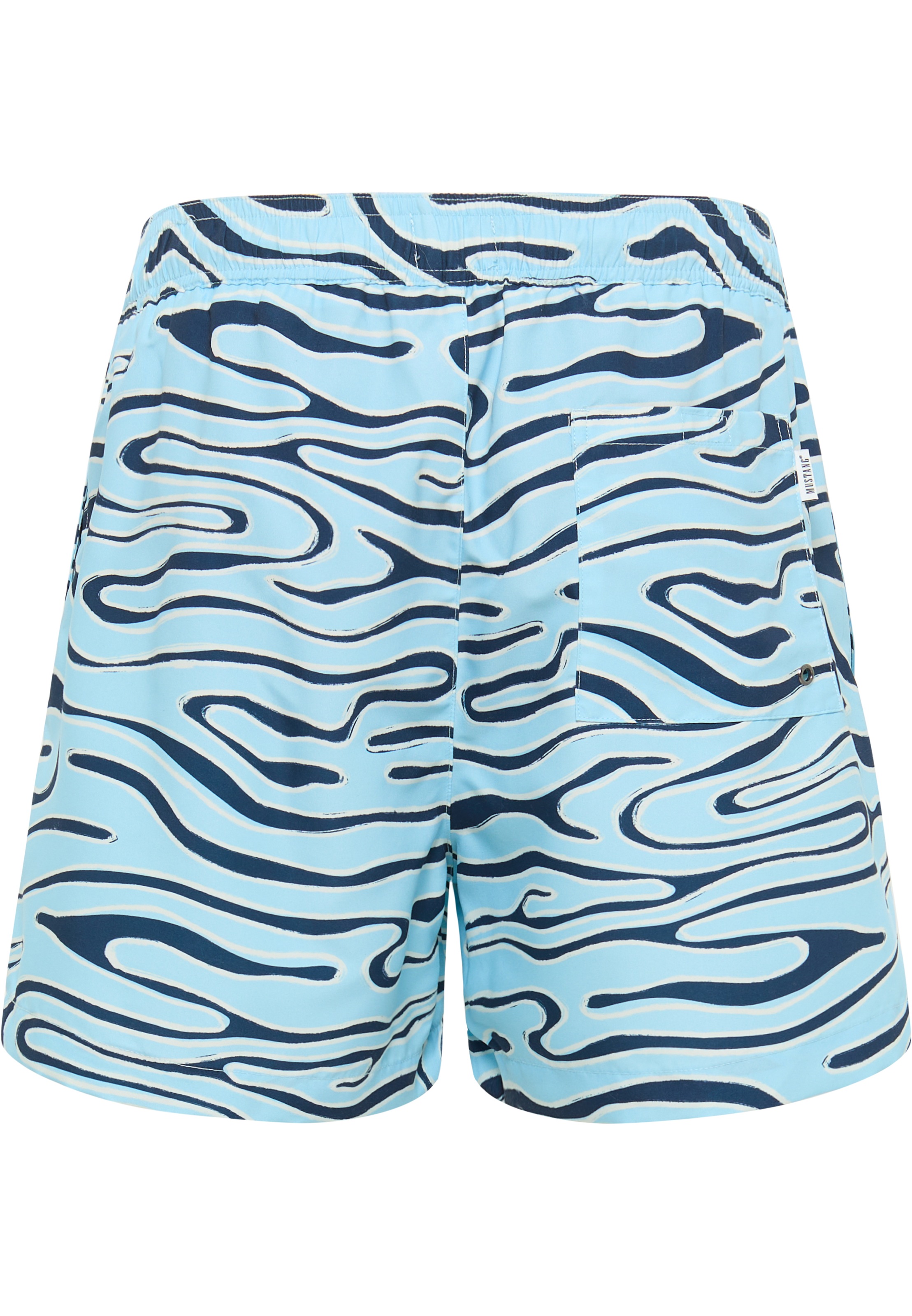 MUSTANG Shorts »Style Oceanside«  Sommerhose bedruckt mit Allover-Print