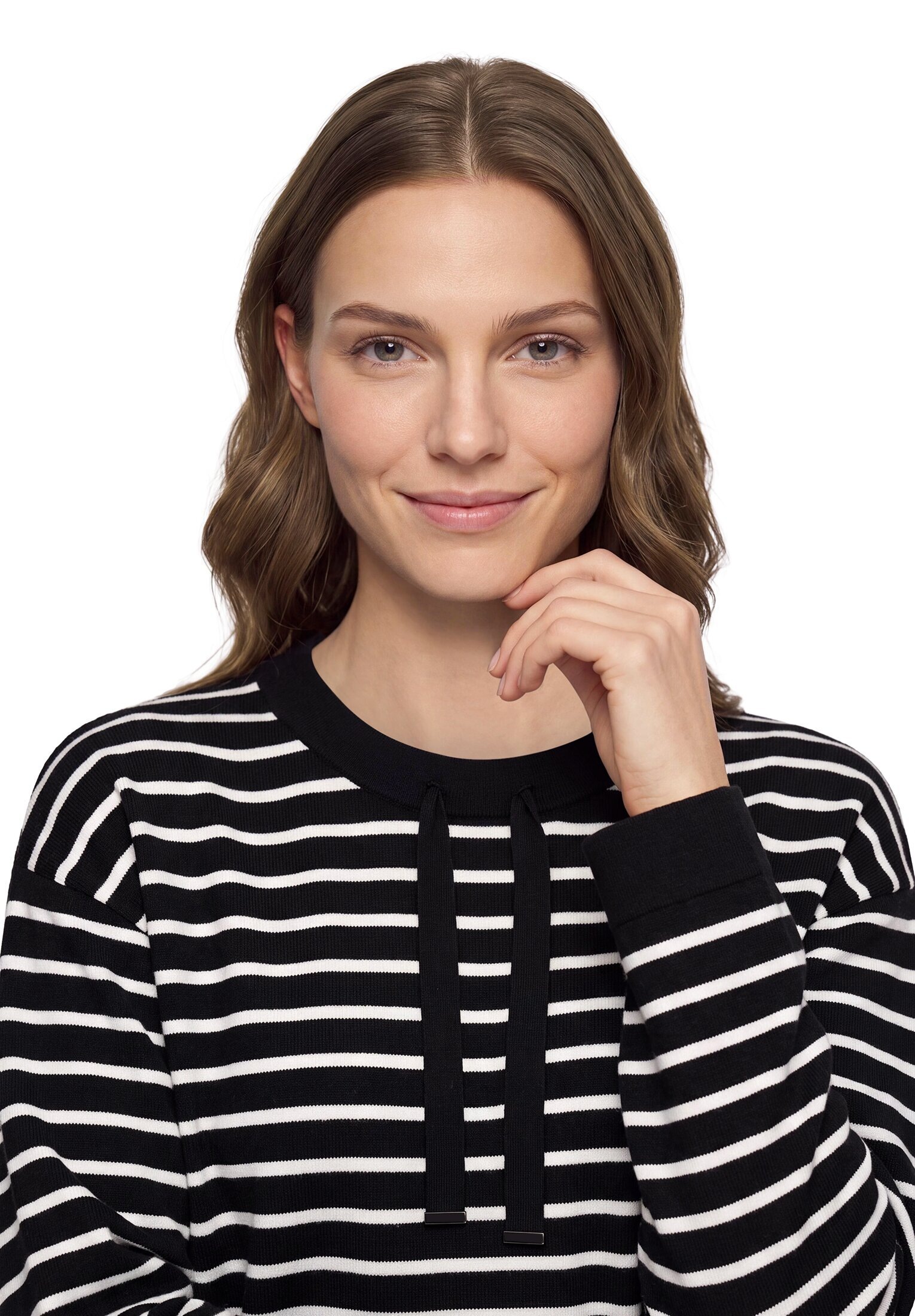 Betty Barclay Strickpullover »Strickpullover mit Streifen«