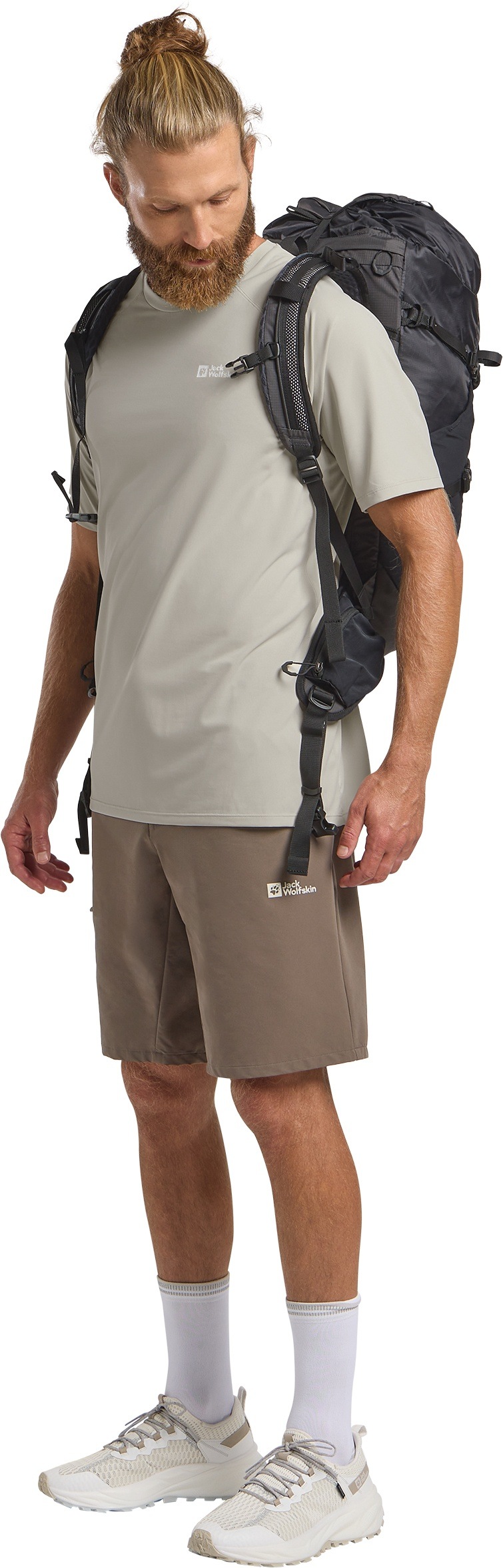 Jack Wolfskin Shorts »PRELIGHT STRIDE SHORTS M«