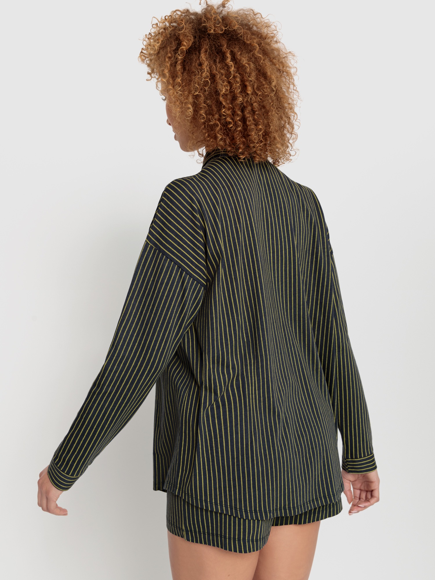 LSCN by LASCANA Shorty, (2 tlg.), mit schönem Streifenprint