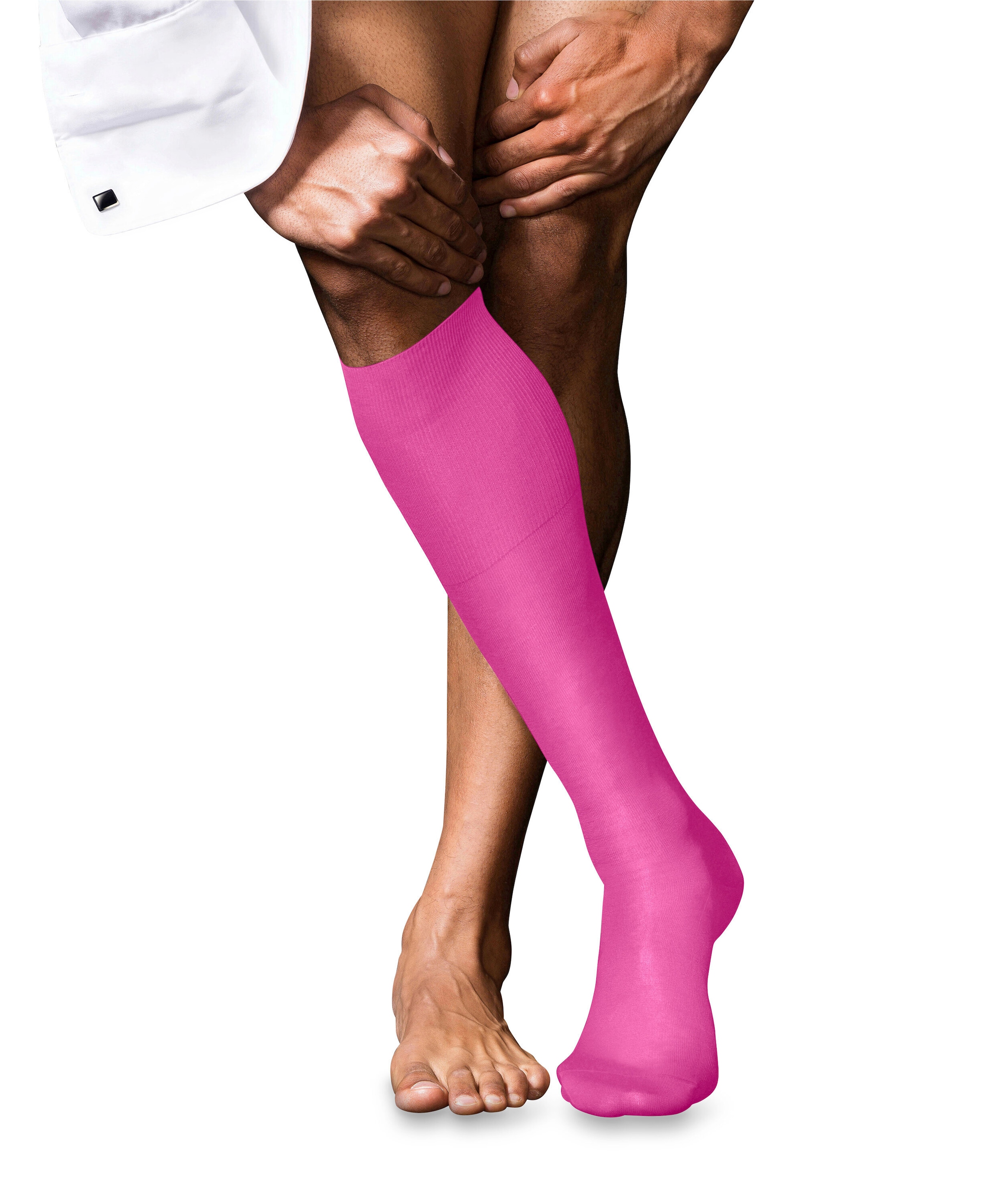 FALKE Kniestrümpfe »No. 9 Pure Fil d'Écosse« 1 Paar tlg.